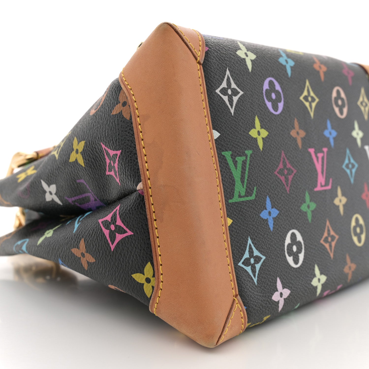 Louis Vuitton Monogram Multicolor Audra Black 8 of 12