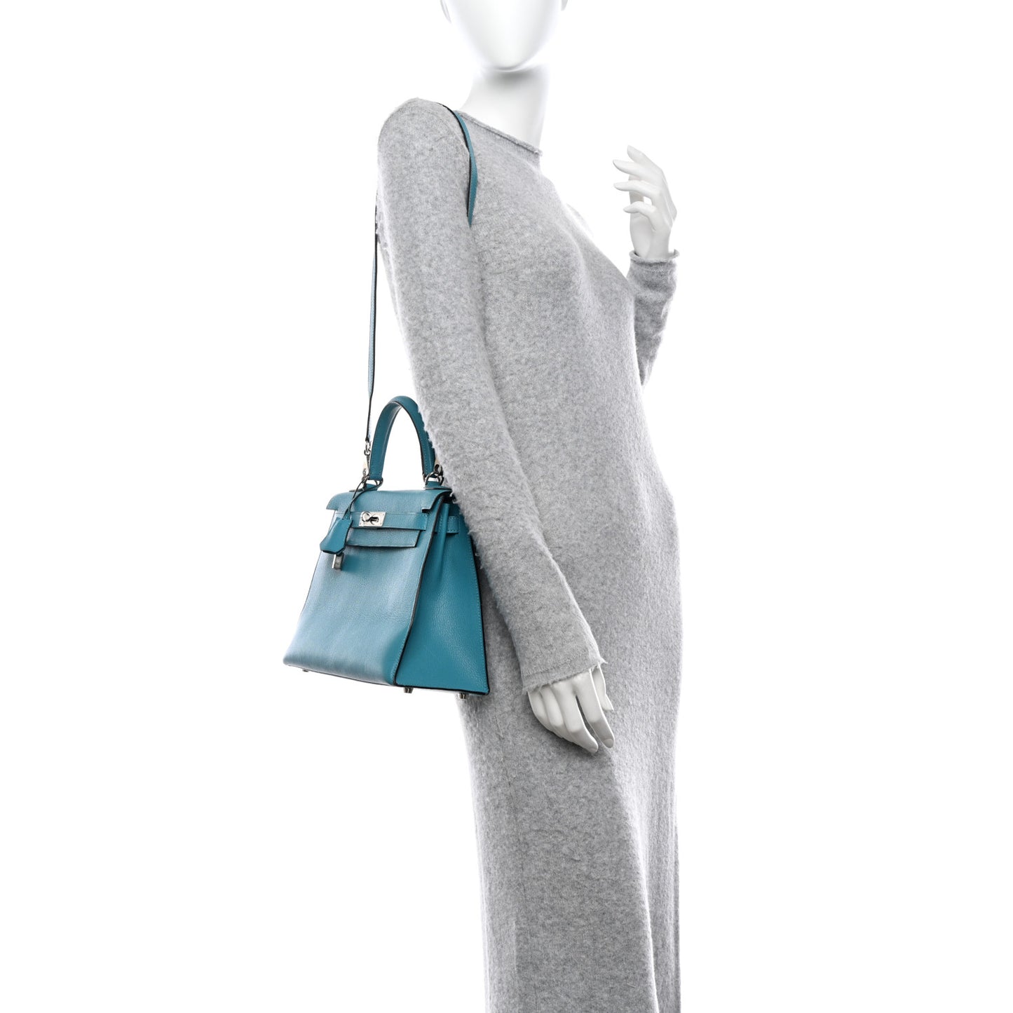 Chevre Mysore Kelly Sellier 28 Turquoise