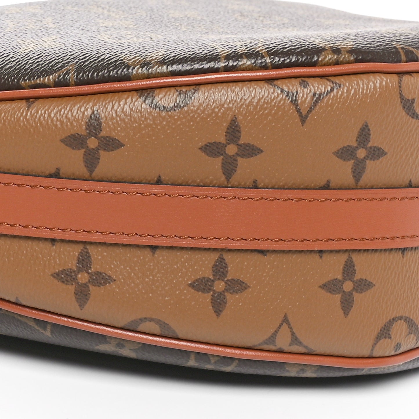Reverse Monogram Loop Hobo