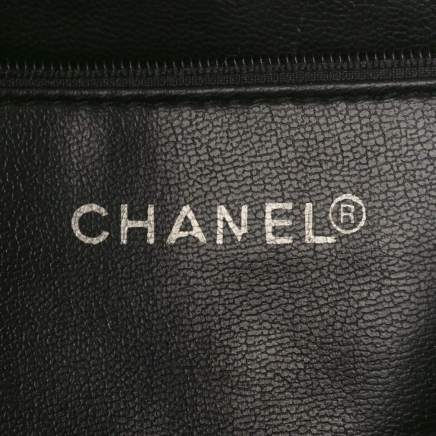 Lambskin Diamond Stitch Envelope Single Flap Black