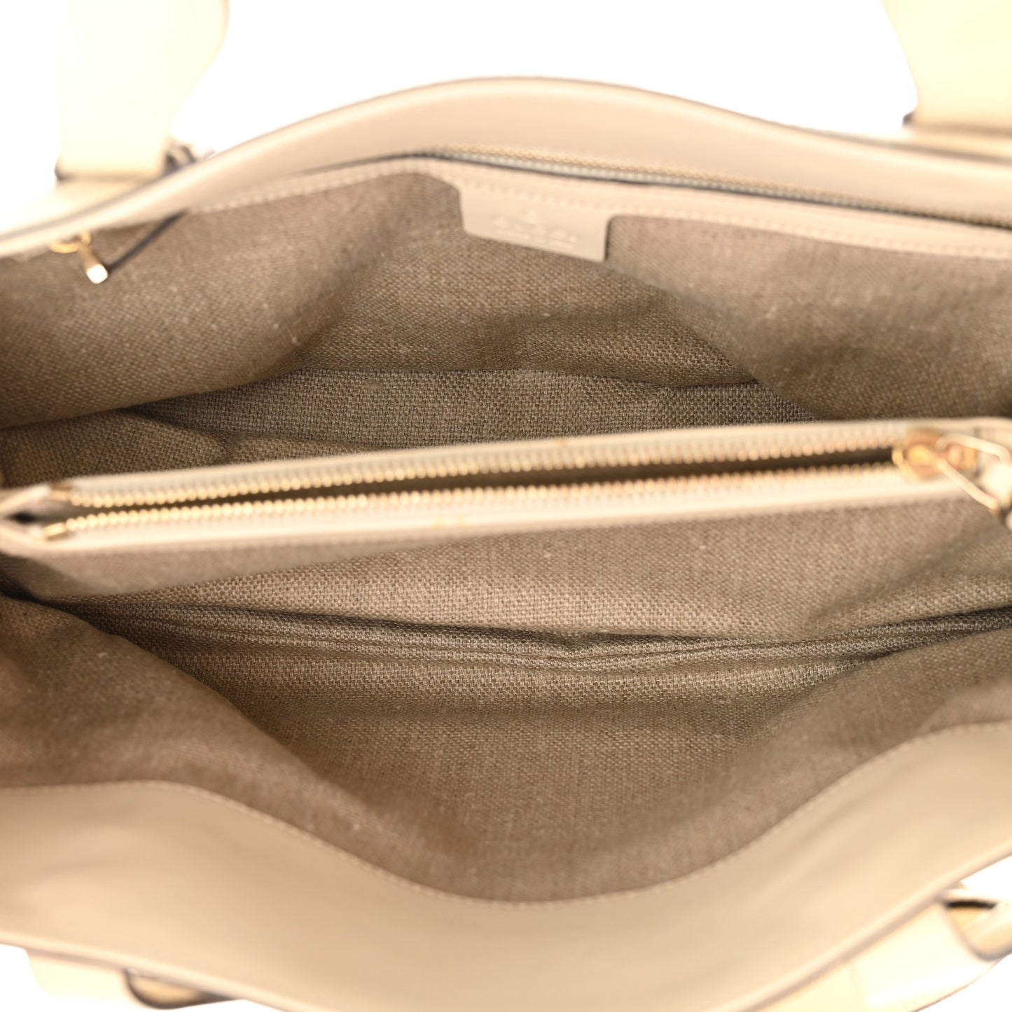 Calfskin Shoulder Bag Ivory