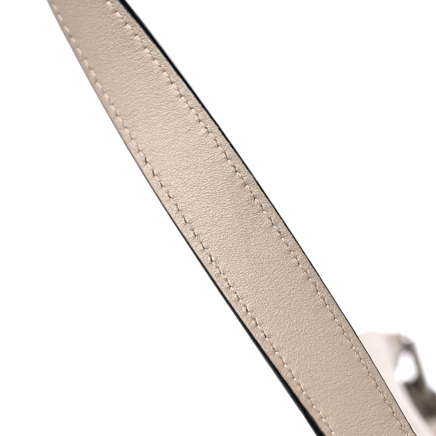 Calfskin Small Puzzle Bag Light Oat