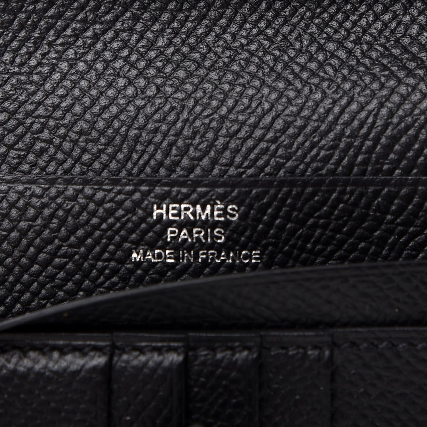 Epsom Bearn Compact Wallet Black