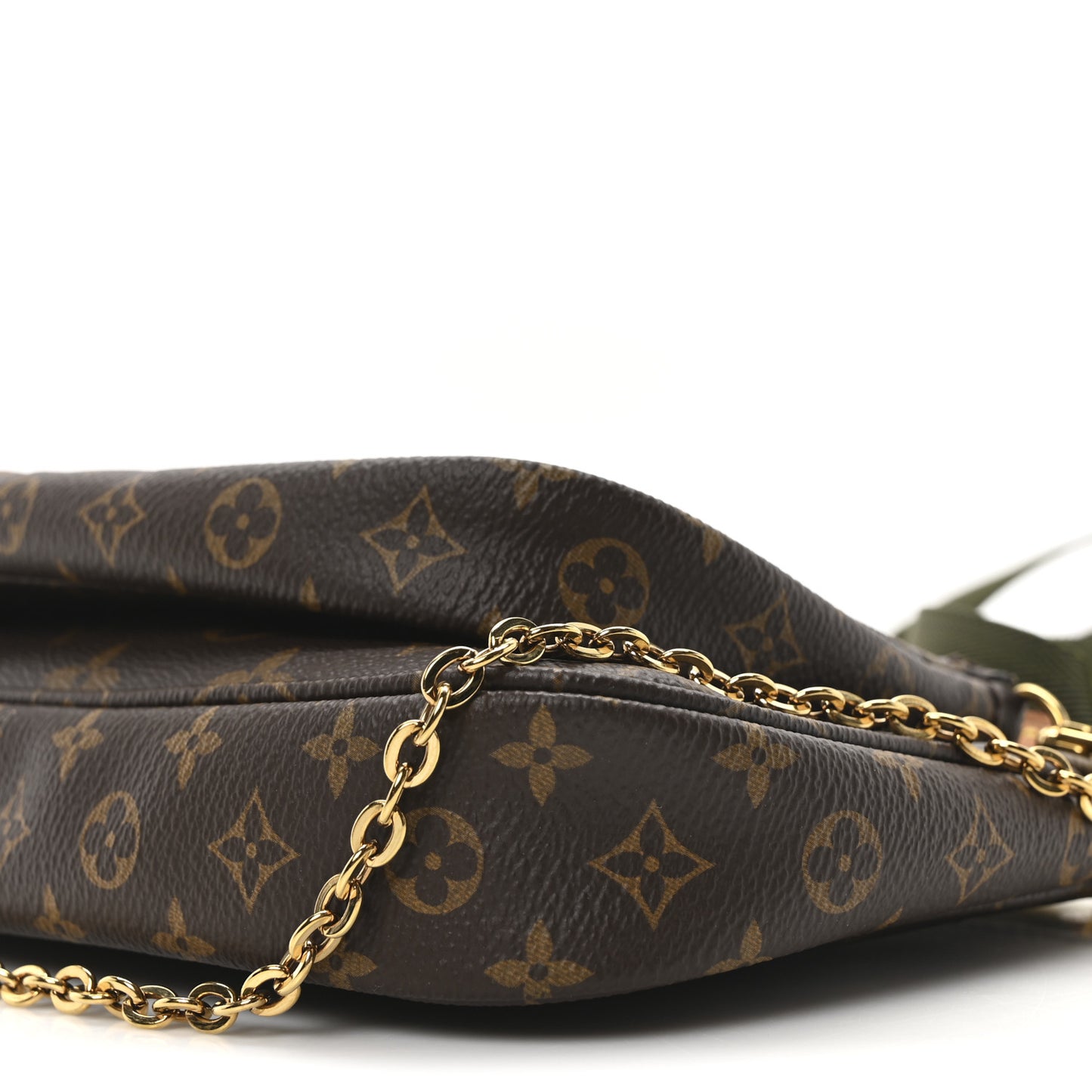 Monogram Multi Pochette Accessories Kaki