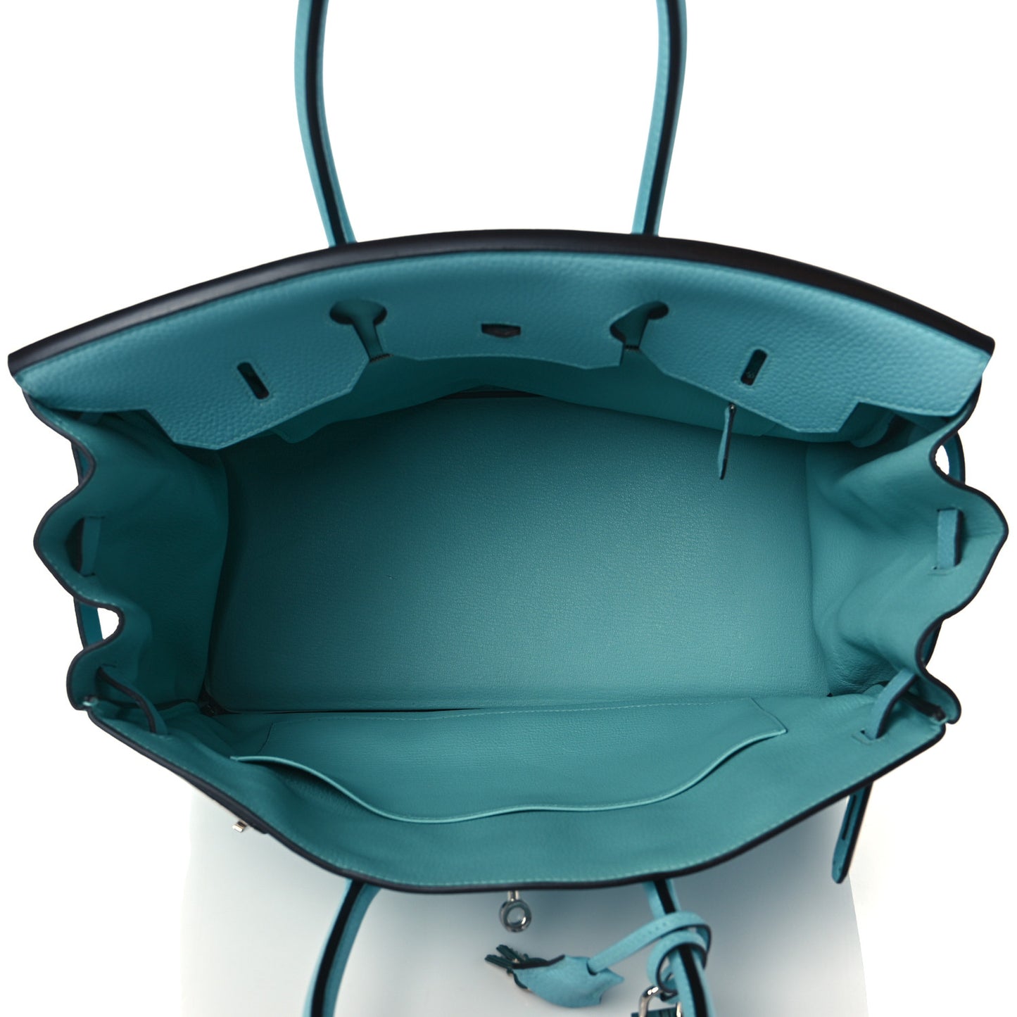 Togo Birkin 35 Bleu Atoll