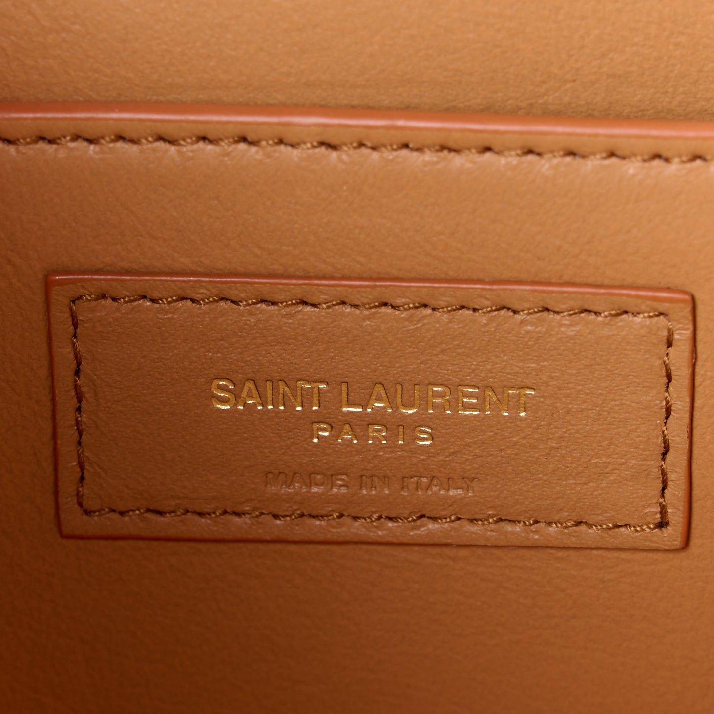Canvas All-Over Monogram Small Le Monogramme Satchel Beige Kaki Brown Gold