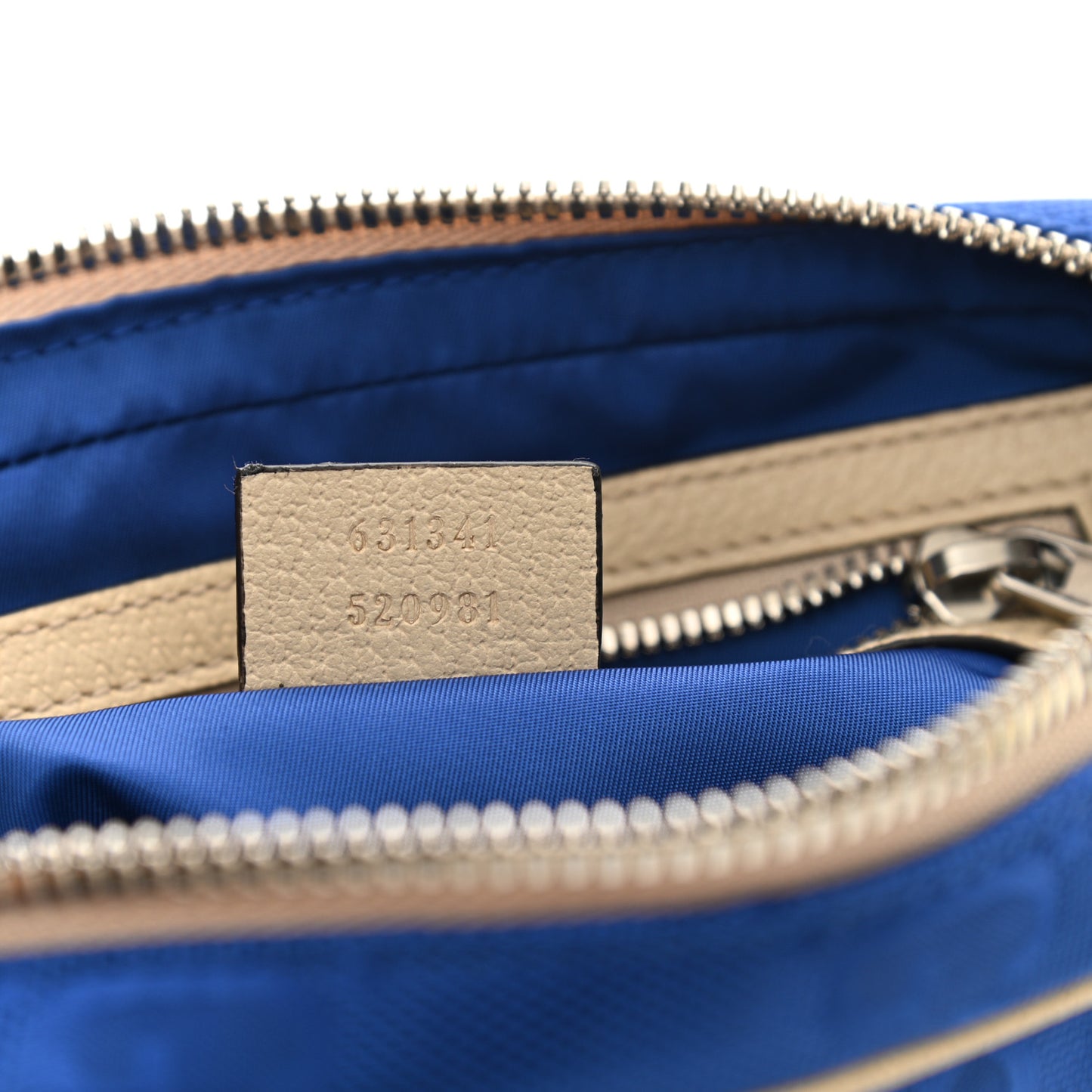Econyl Nylon Monogram Off The Grid Belt Bag 95 38 Orient Blue New Plaster