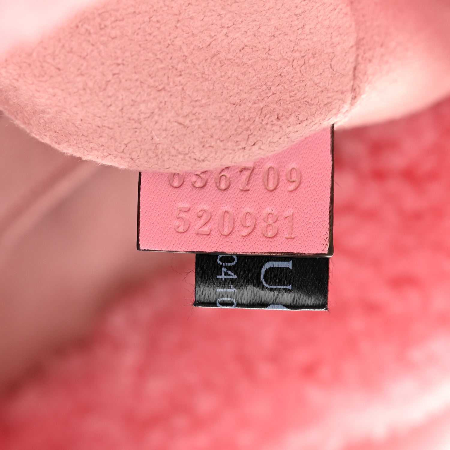 Gucci Shearling Small Jackie 1961 Shoulder Bag Lotus Pink 7 of 10