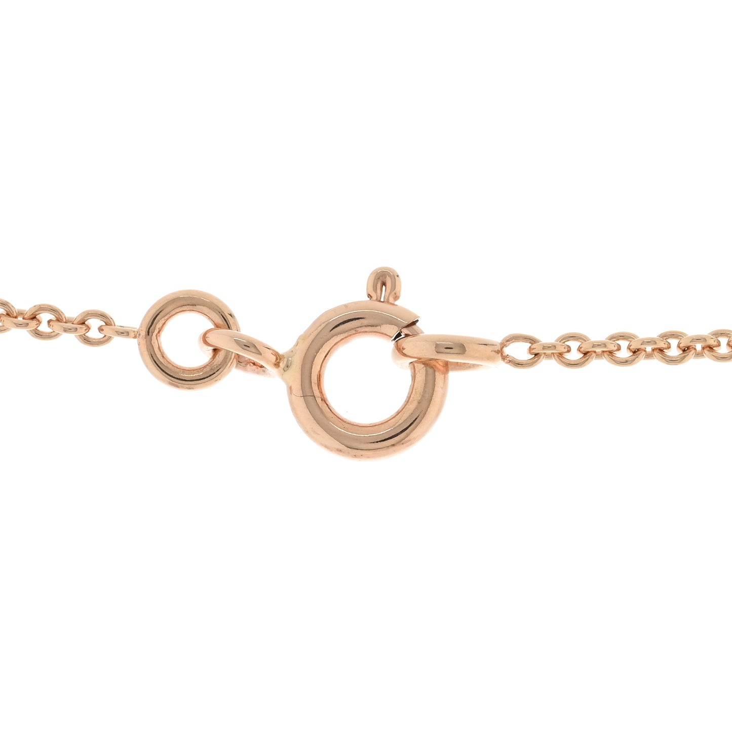 18K Rose Gold PM Farandole Pendant Necklace