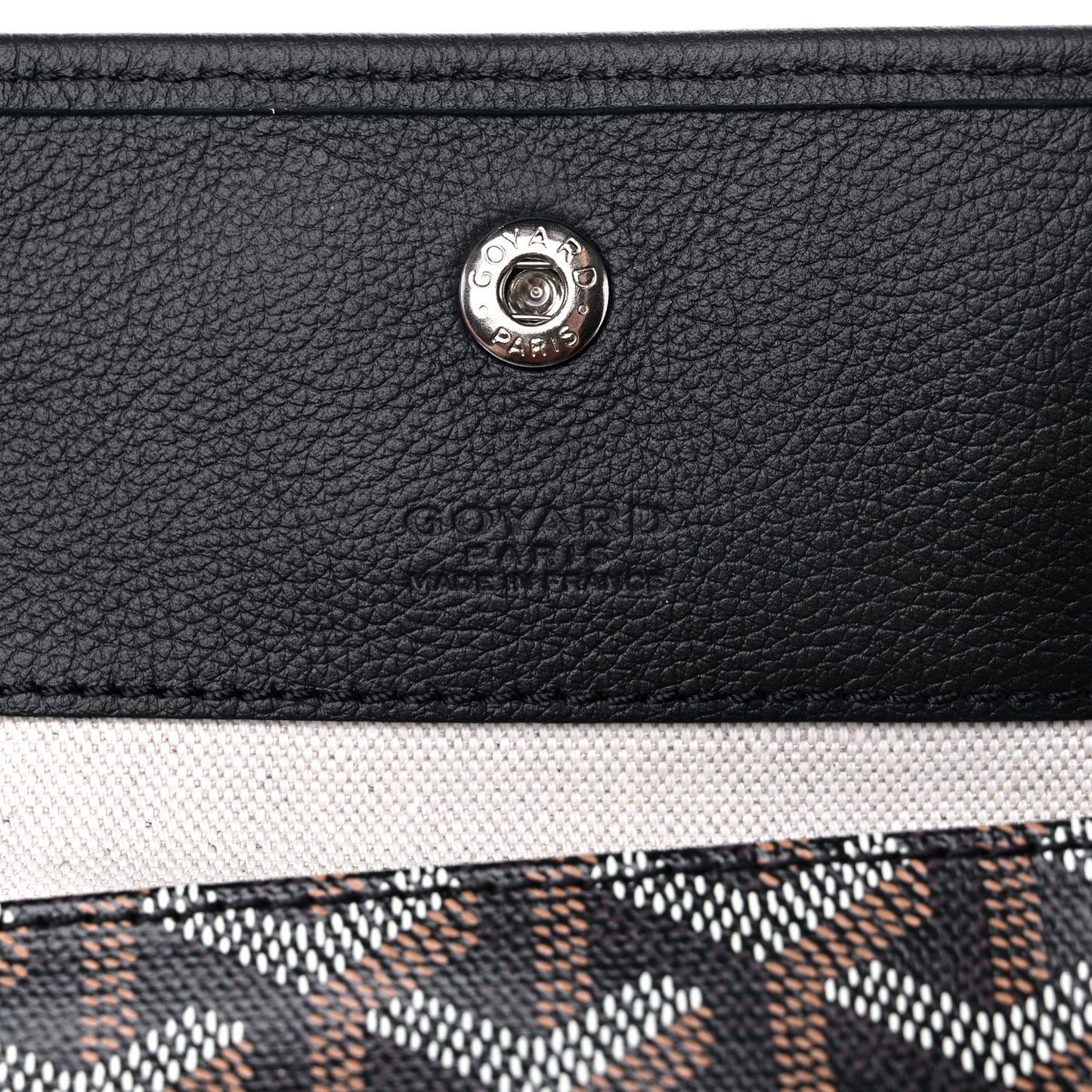 Goyardine Saint Louis PM Black
