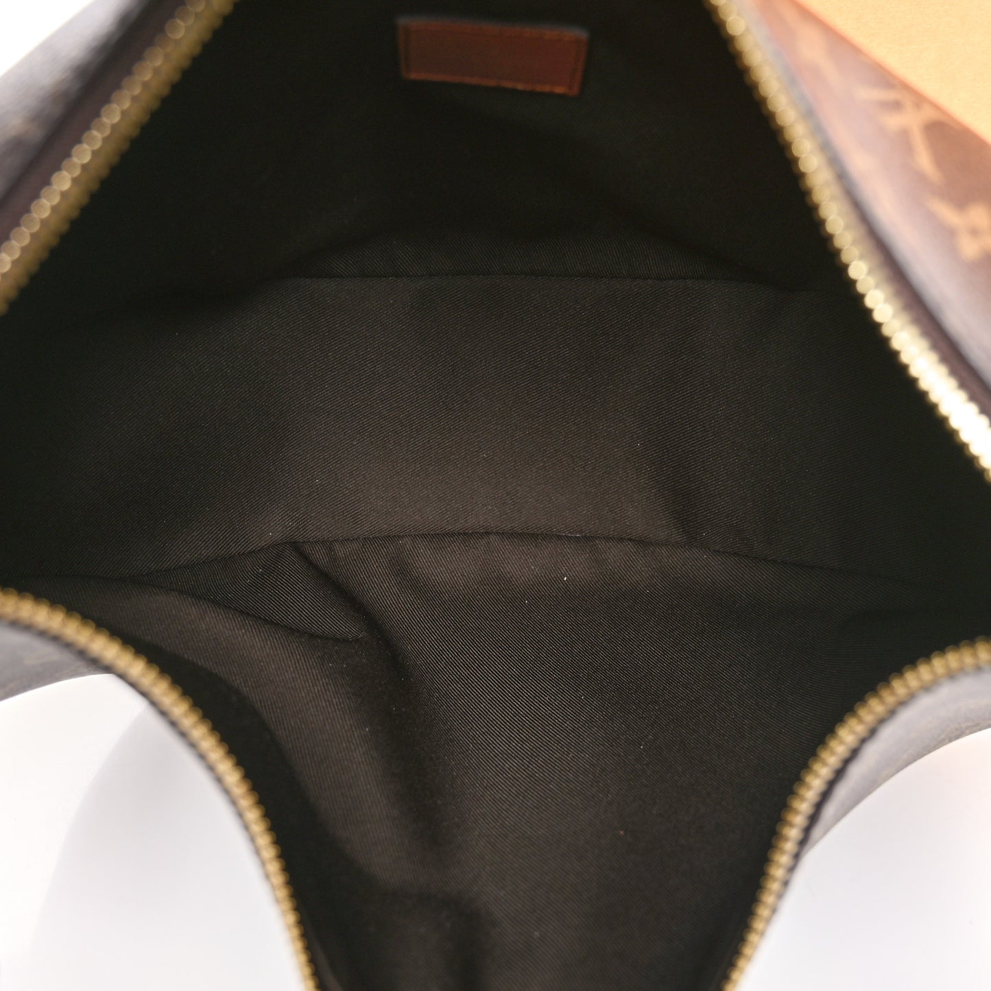 Reverse Monogram Loop Hobo