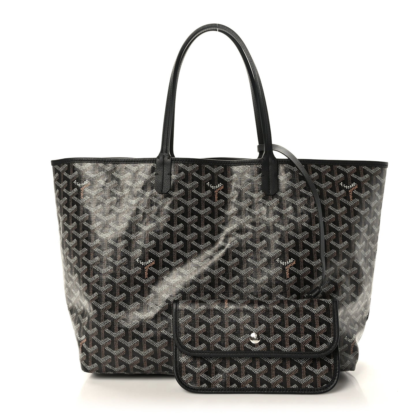 Goyardine Saint Louis PM Black