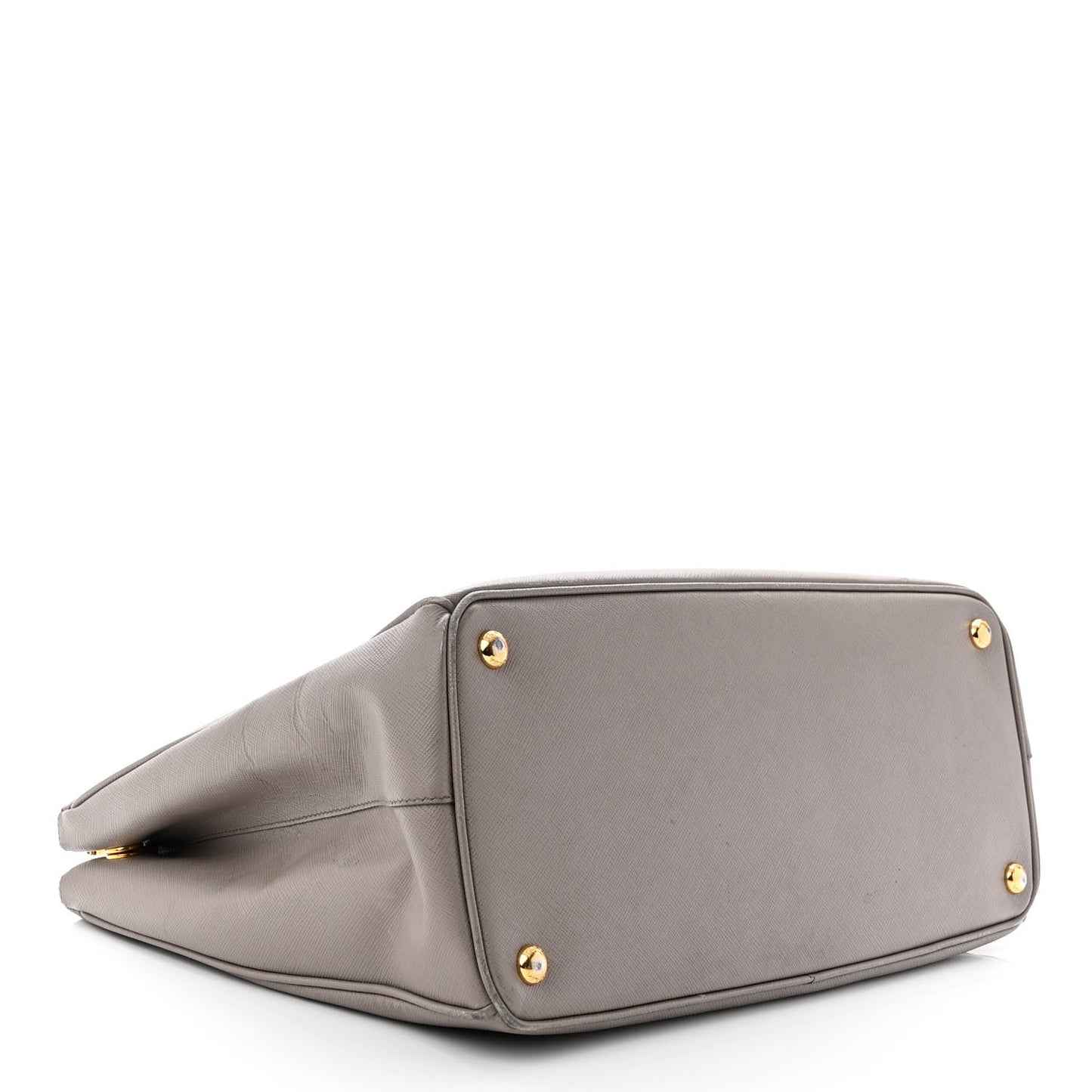 Saffiano Large Galleria Double Zip Tote Argilla