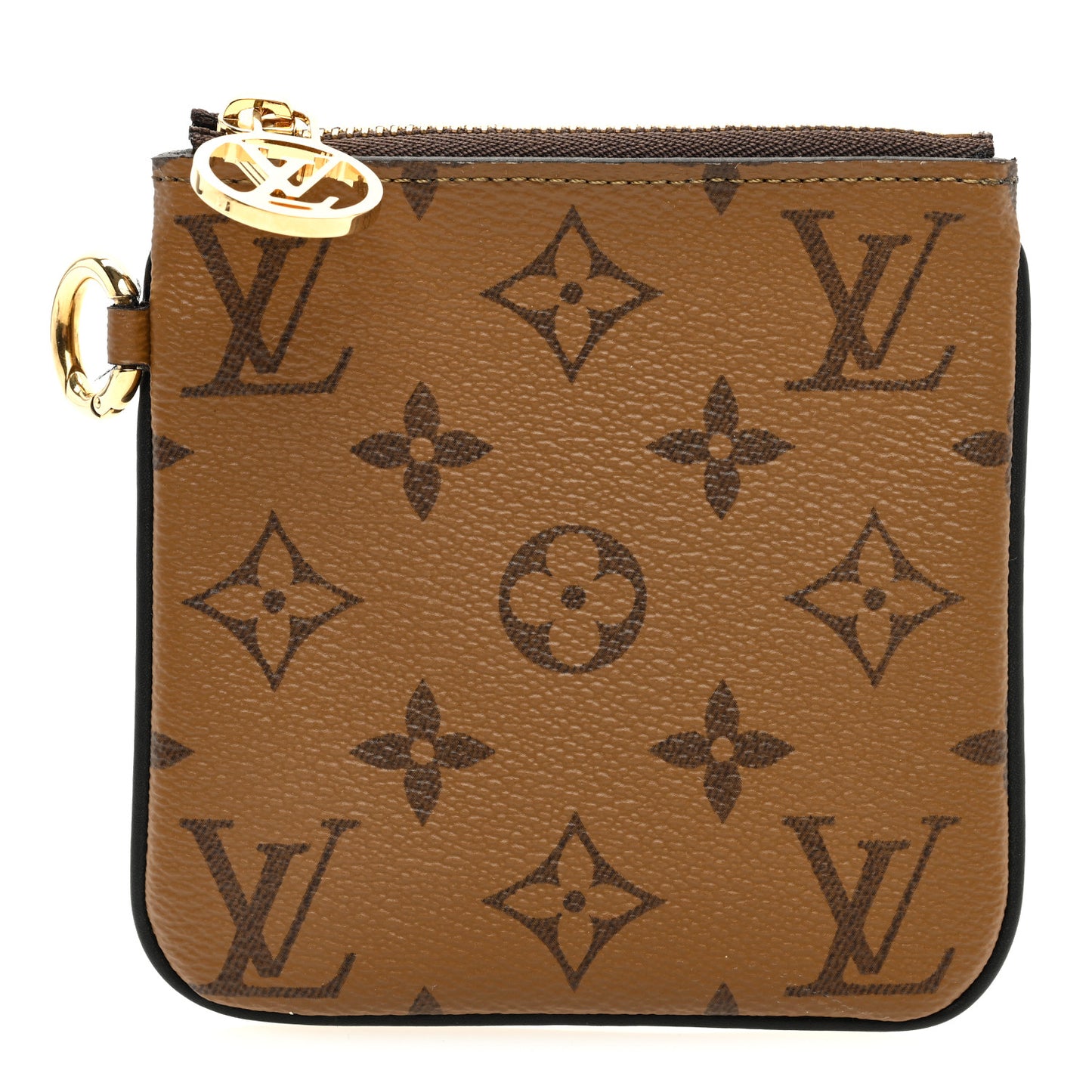 Reverse Monogram Trio Square Pouch