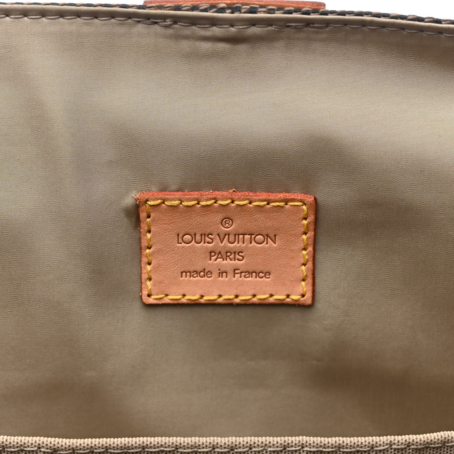 Damier Geant Pionnier Backpack Sable