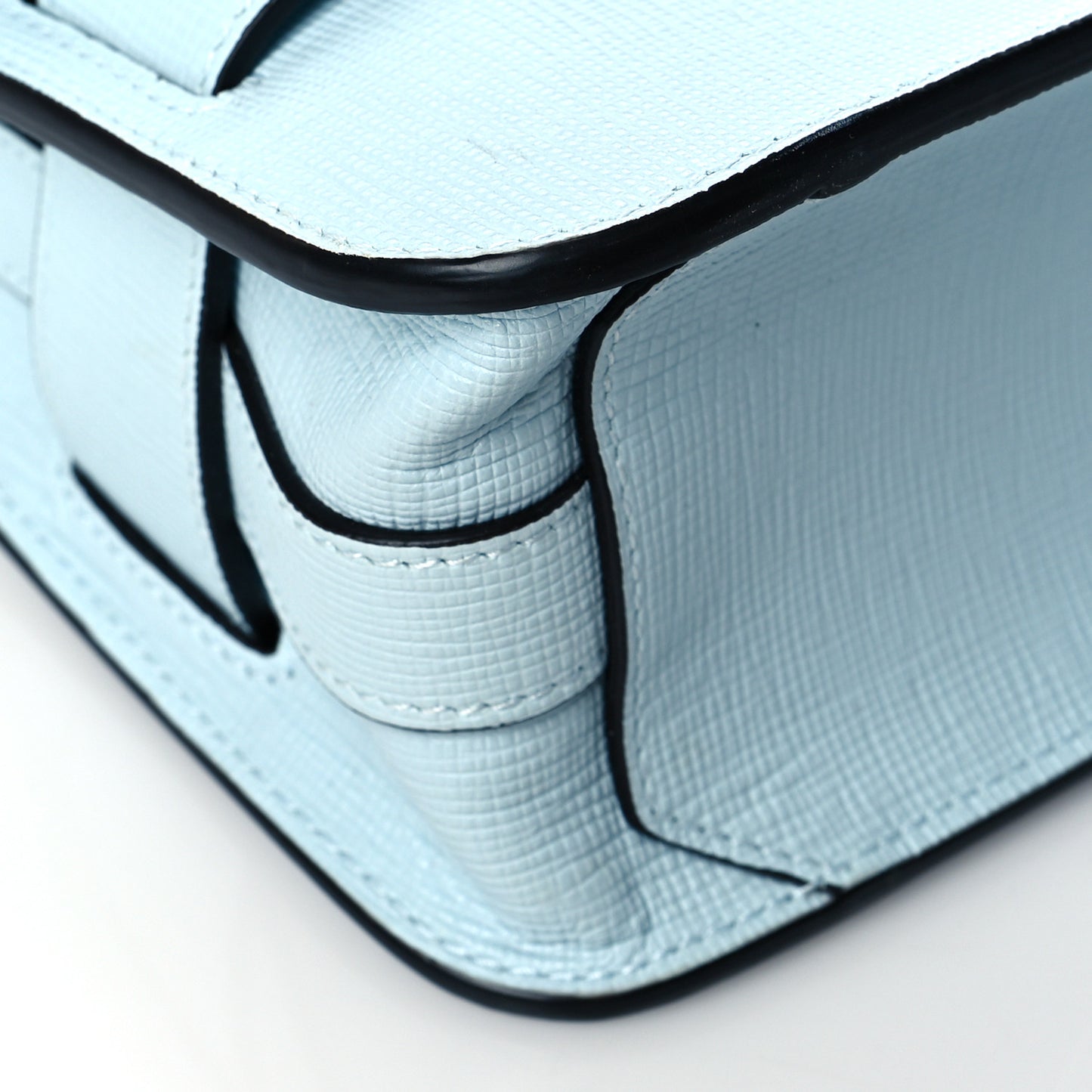 New Linosa Mini PS11 Classic Shoulder Bag Baby Blue