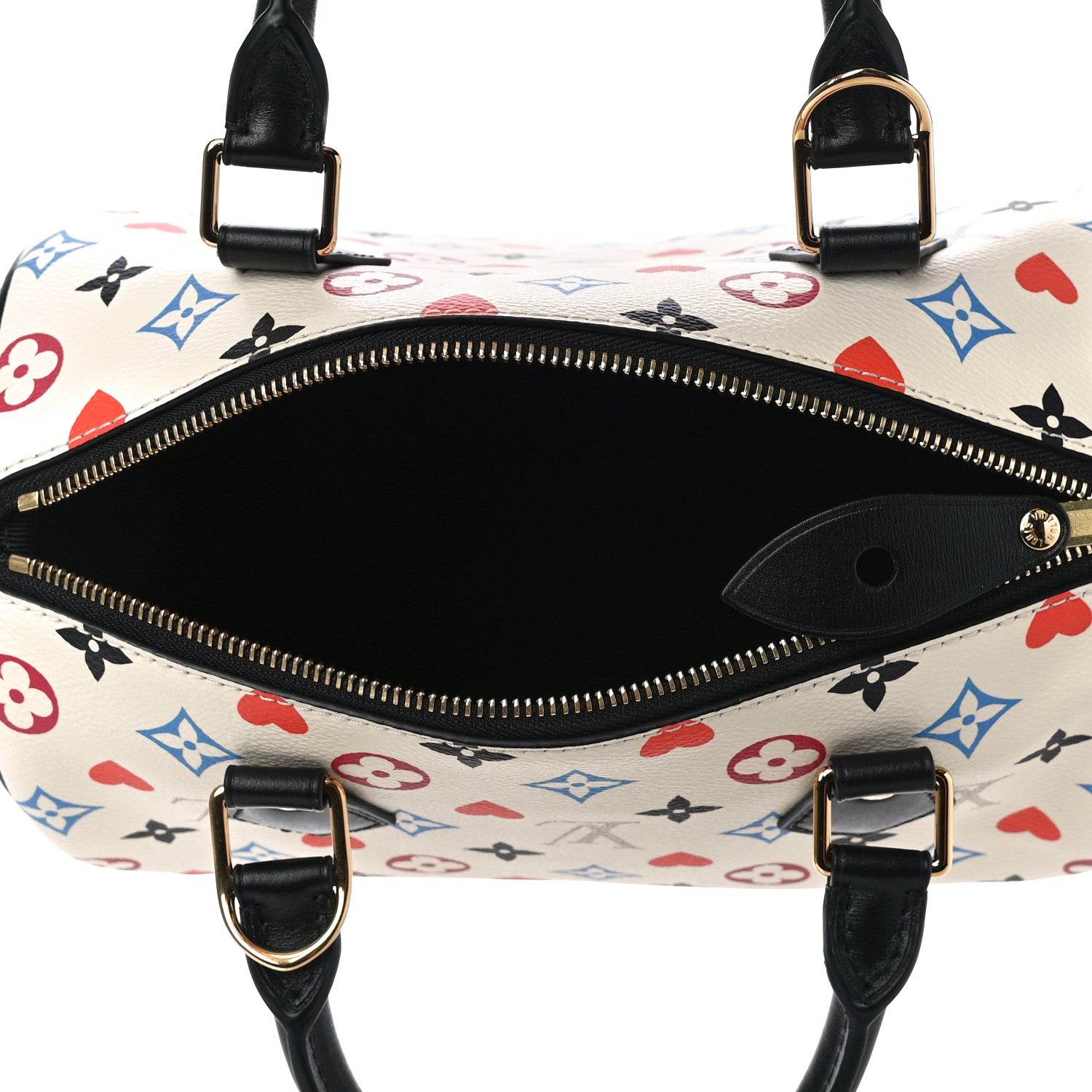 Louis Vuitton Game On Speedy Bandouliere 25 White 5 of 9