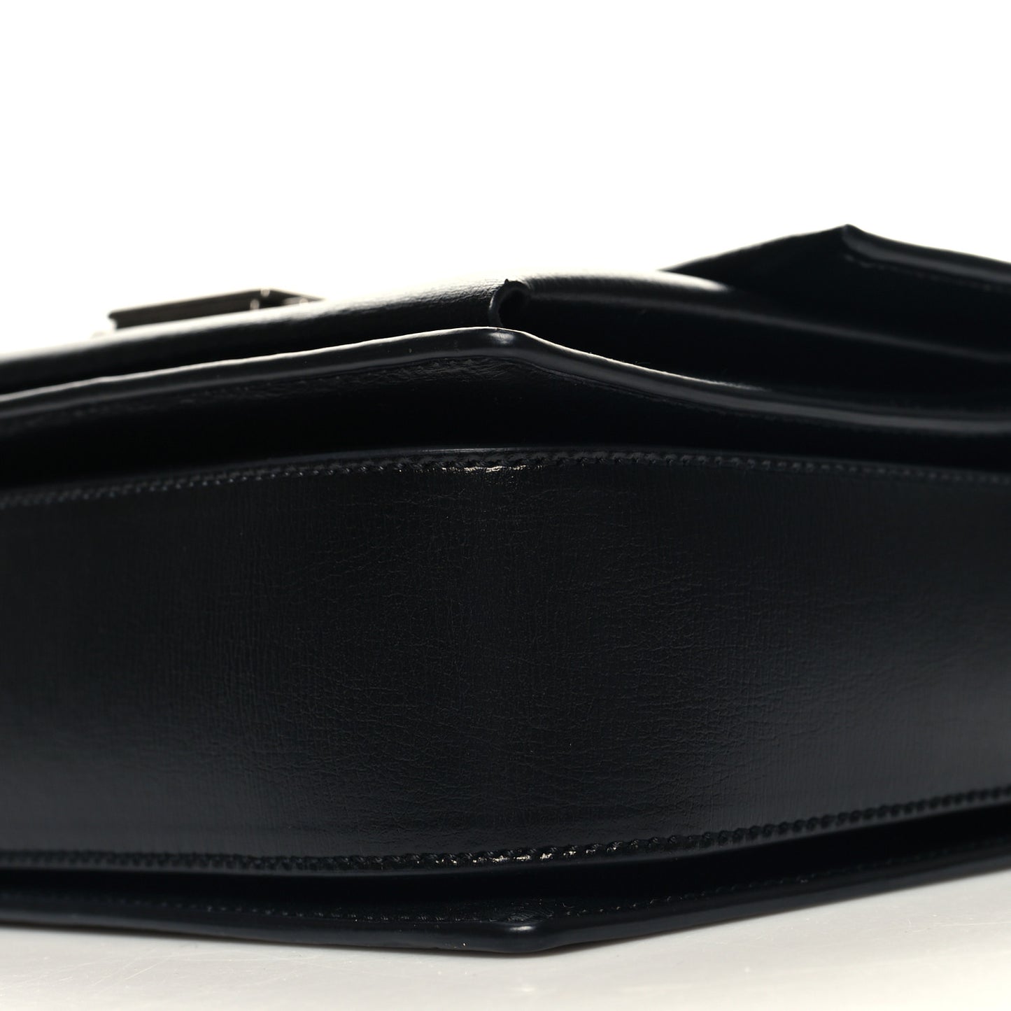 Calfskin Medium Bellechasse Satchel Black