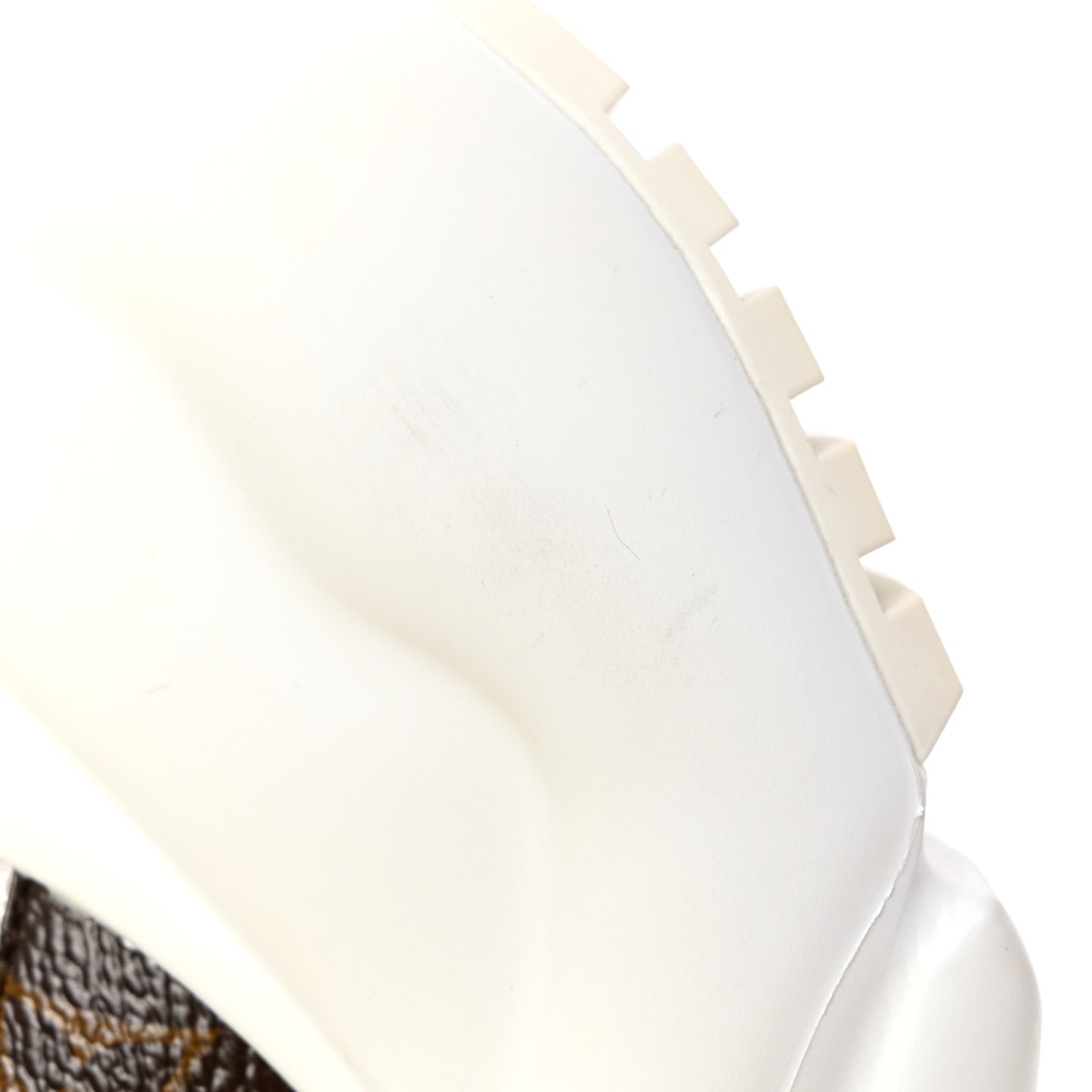 Patent Monogram LV Archlight Sneakers 39.5 White