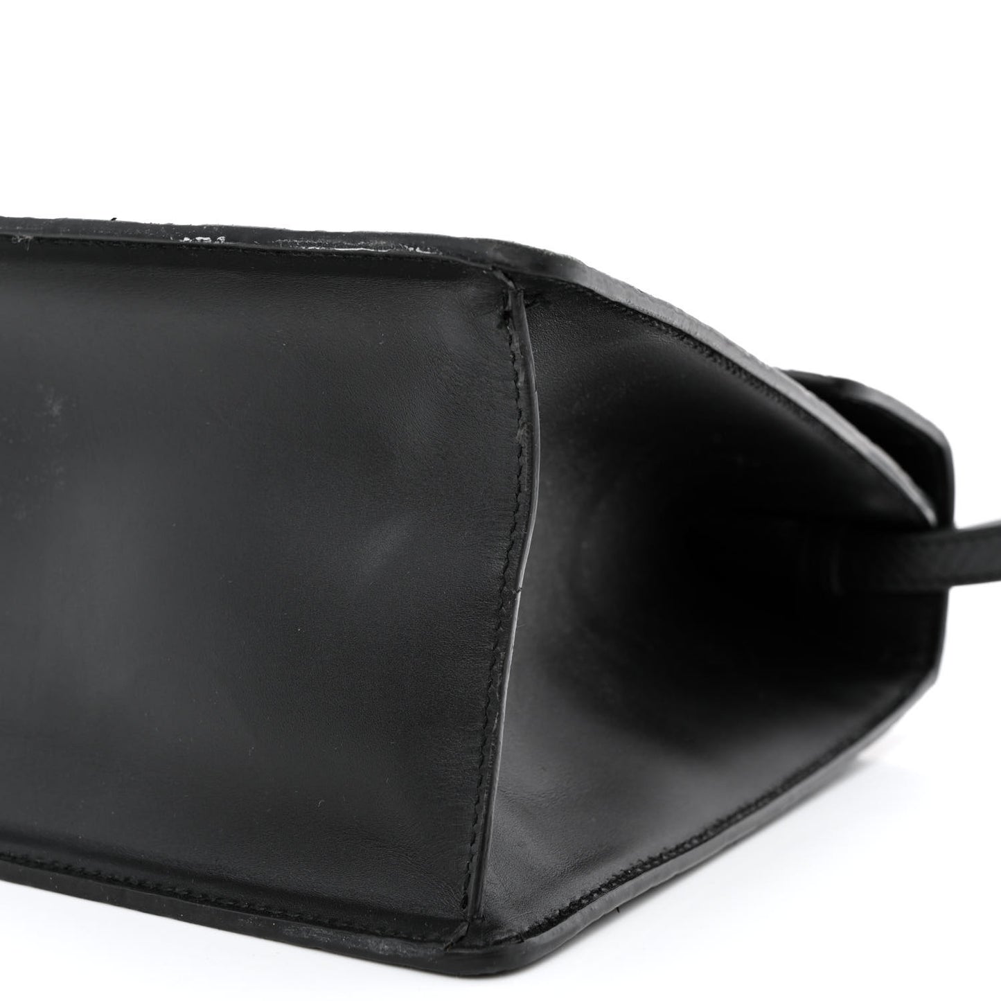 Guccissima Signature Medium Sylvie Top Handle Bag Black