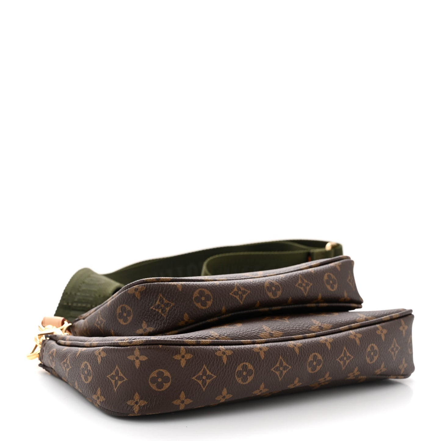 Monogram Multi Pochette Accessories Kaki