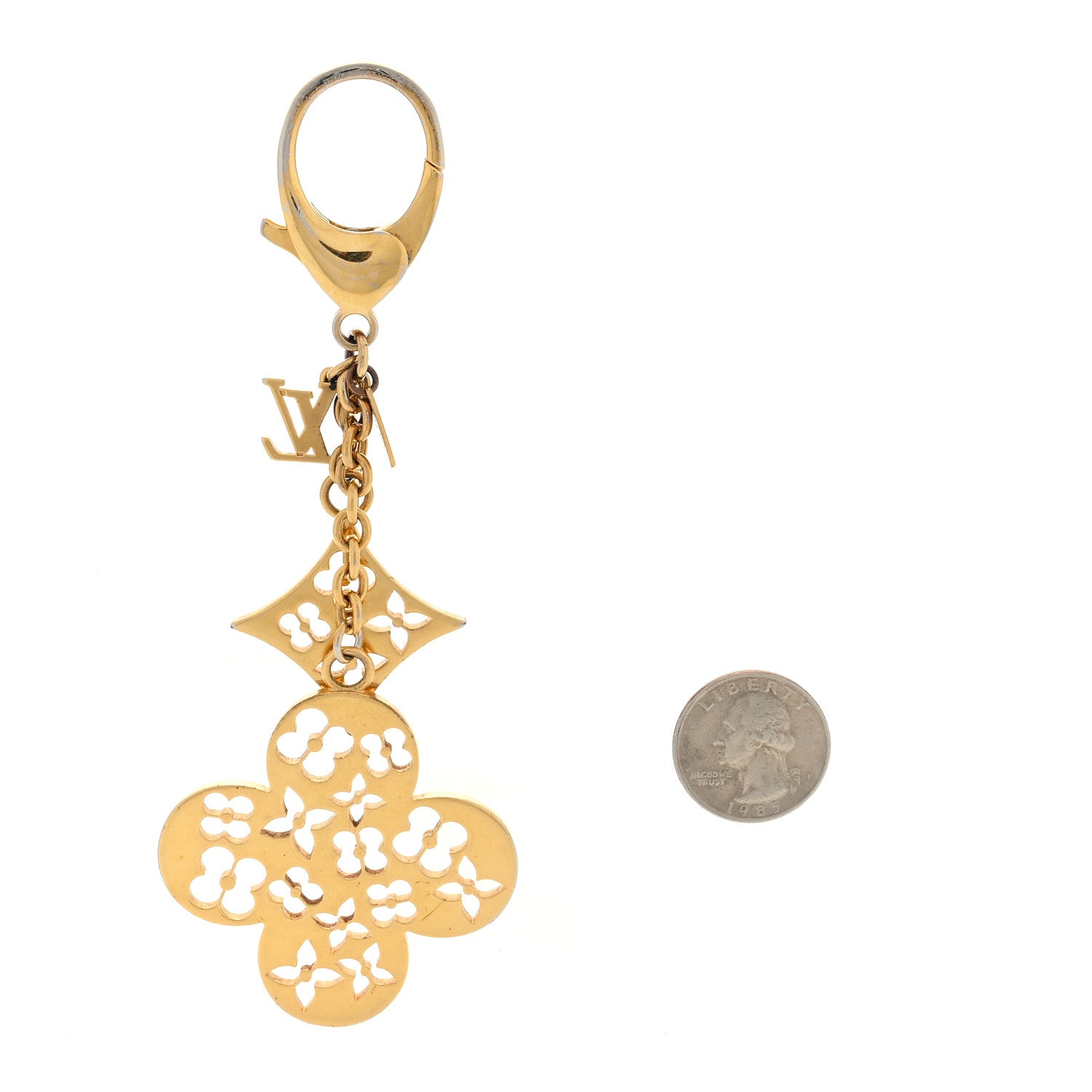Louis Vuitton Ivy Bag Charm 2 of 3
