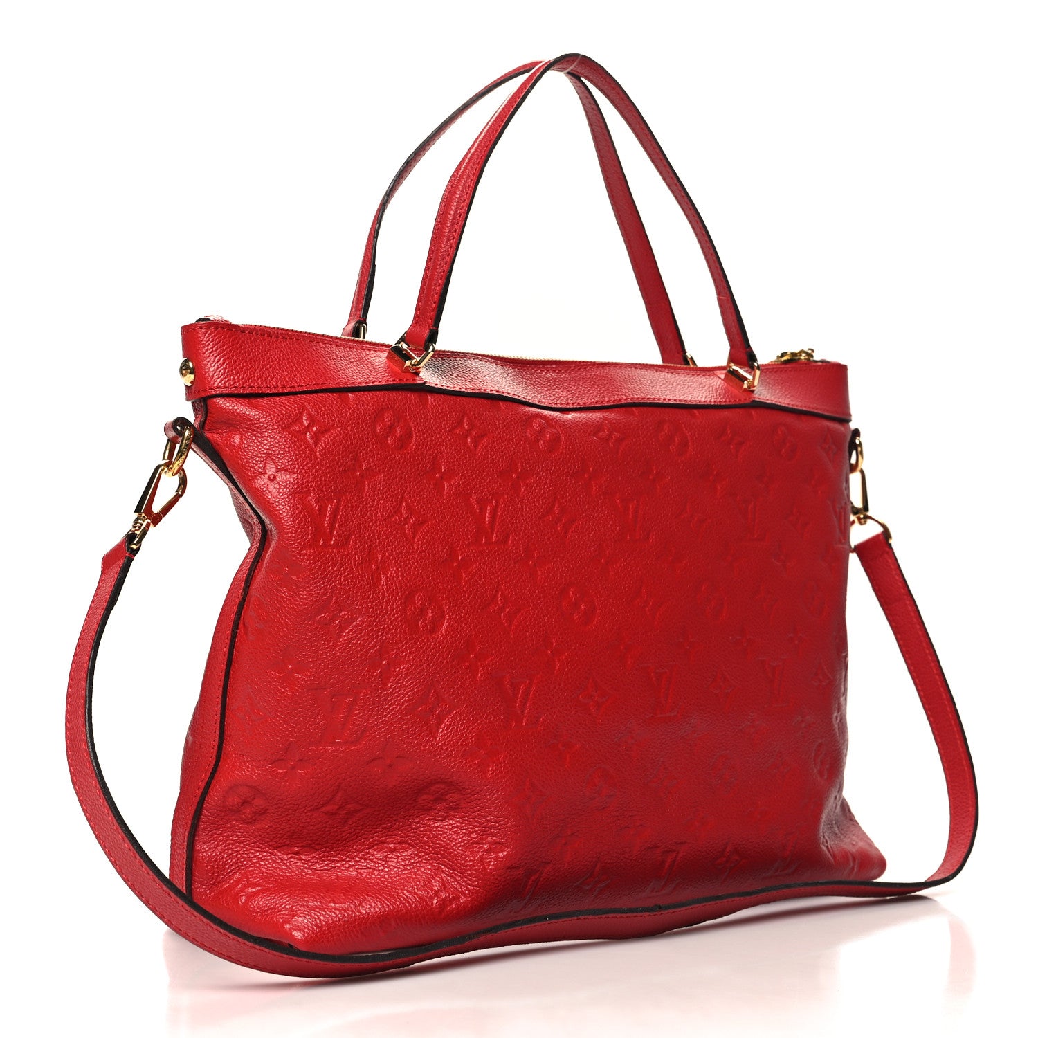 Louis Vuitton Empreinte Bastille MM Cherry 3 of 13