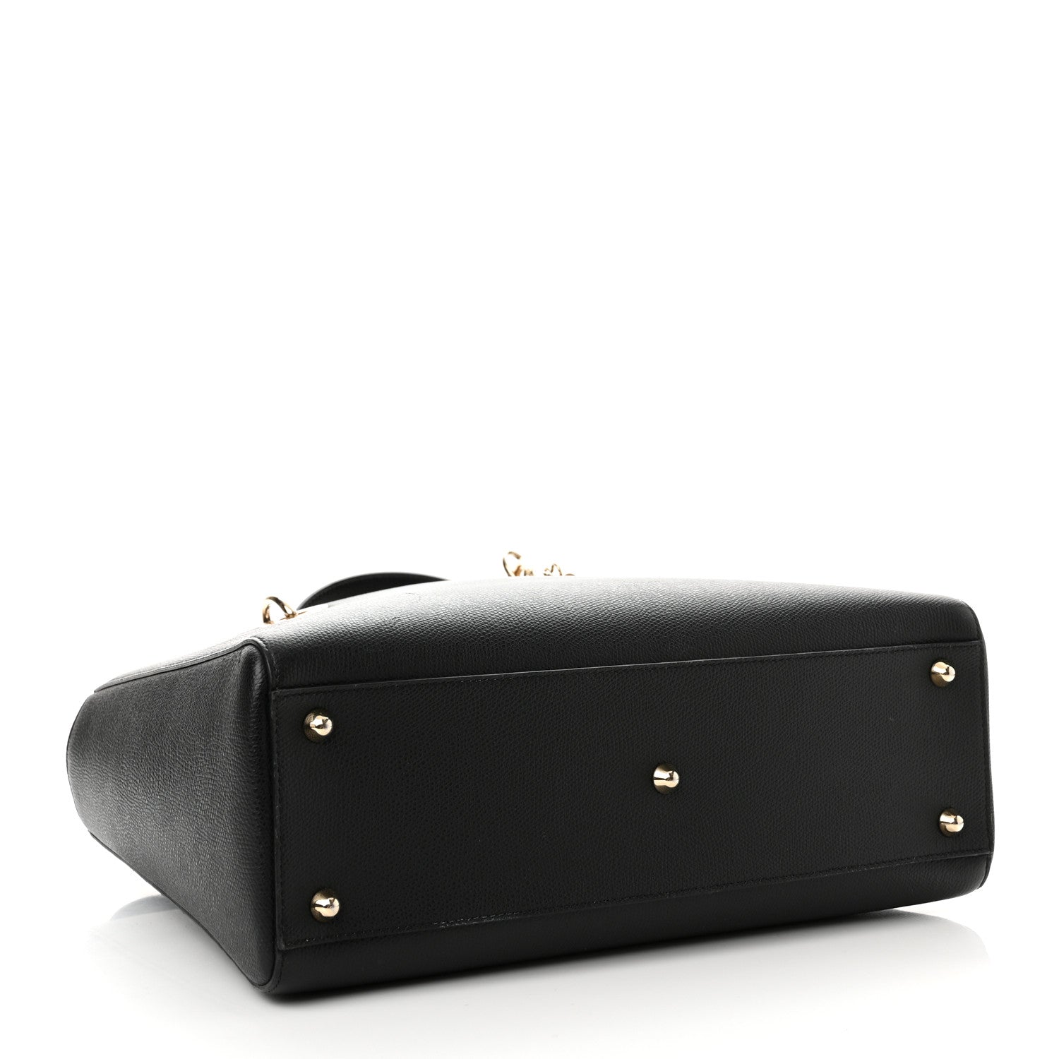 Christian Dior Grained Calfskin Large Lady Dior Black 4 of 12