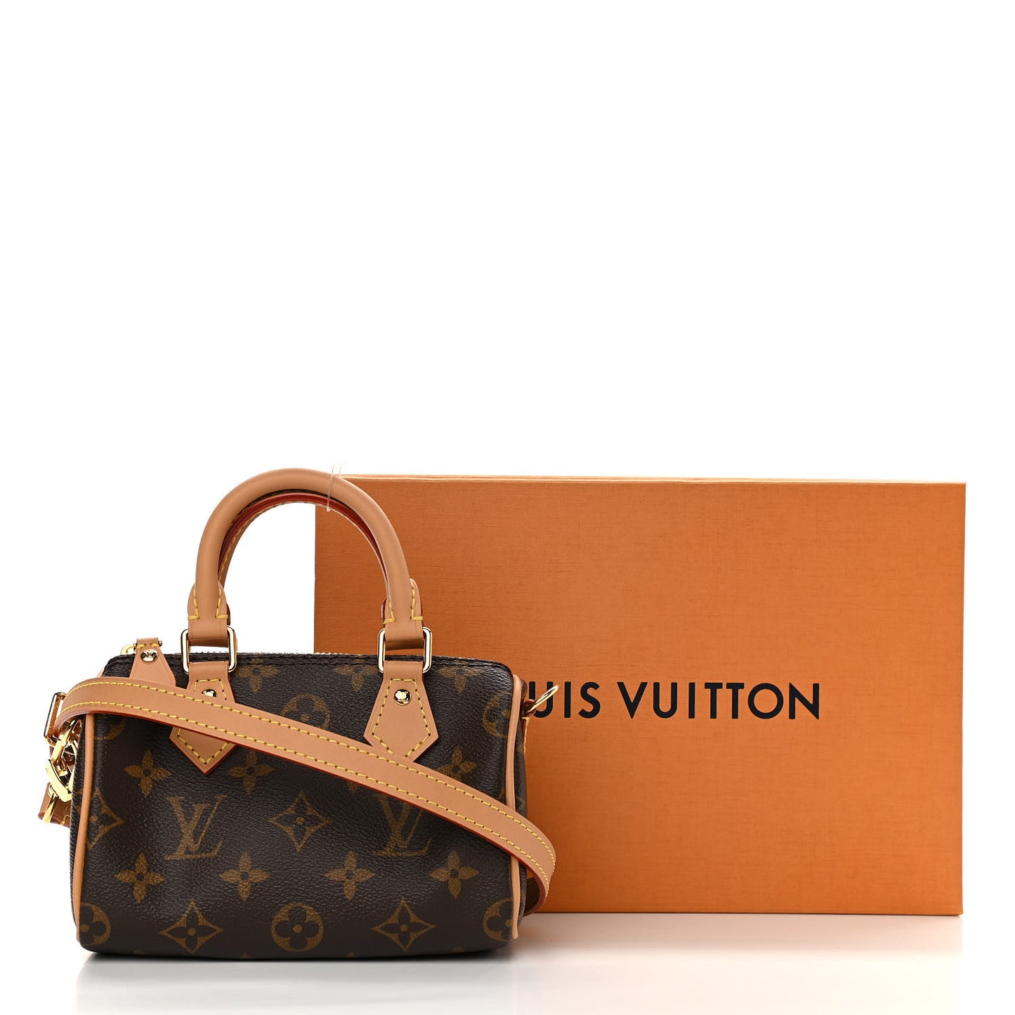 Monogram Nano Speedy Bandouliere