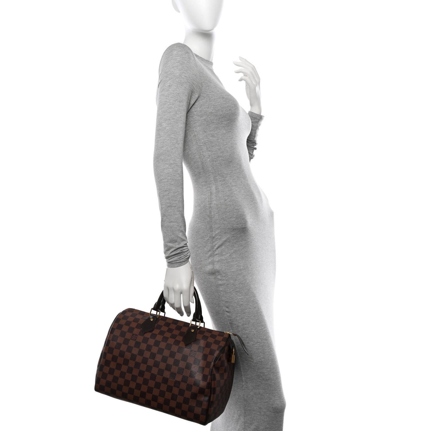 Louis Vuitton Damier Ebene Speedy 35 2 of 13