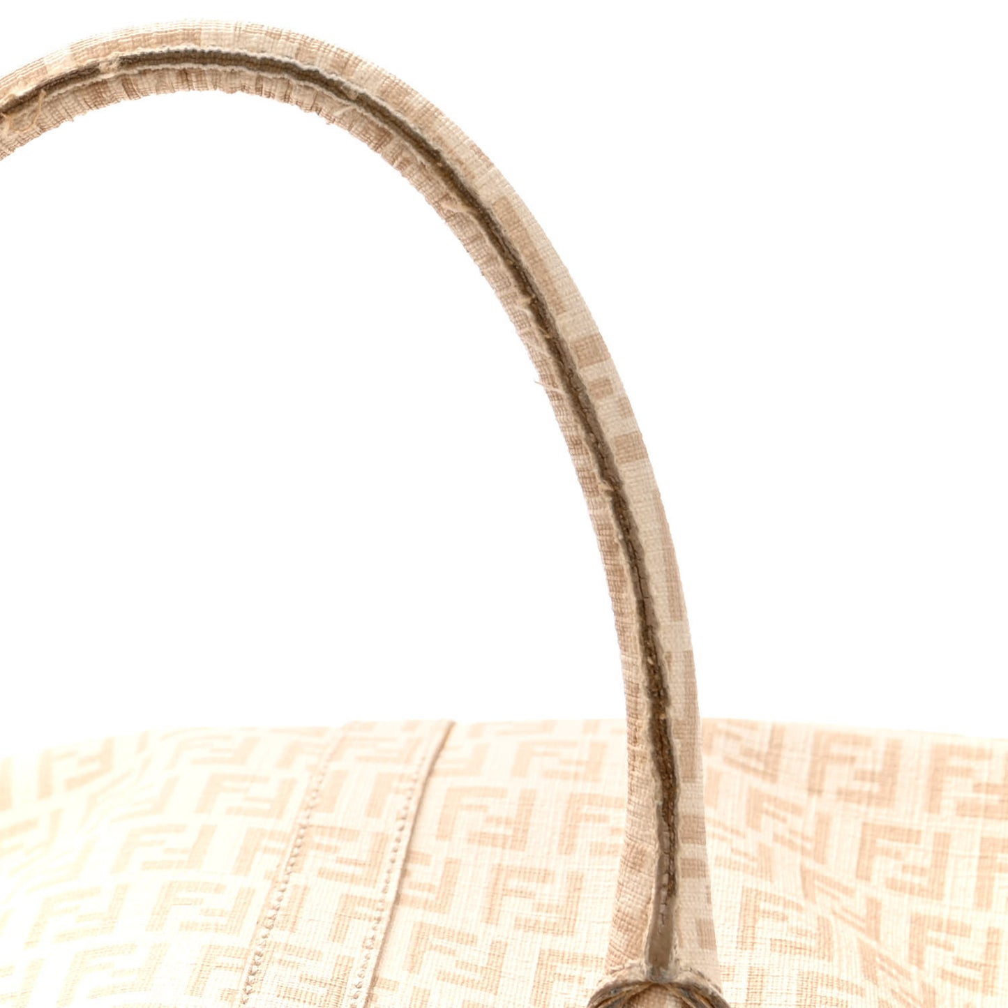 Zucchino Spalmati Forever Tote Crema Ecru