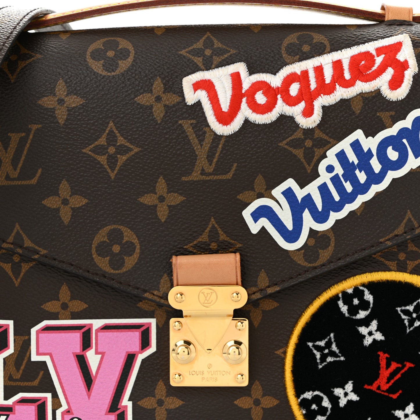 Monogram Patches Pochette Metis