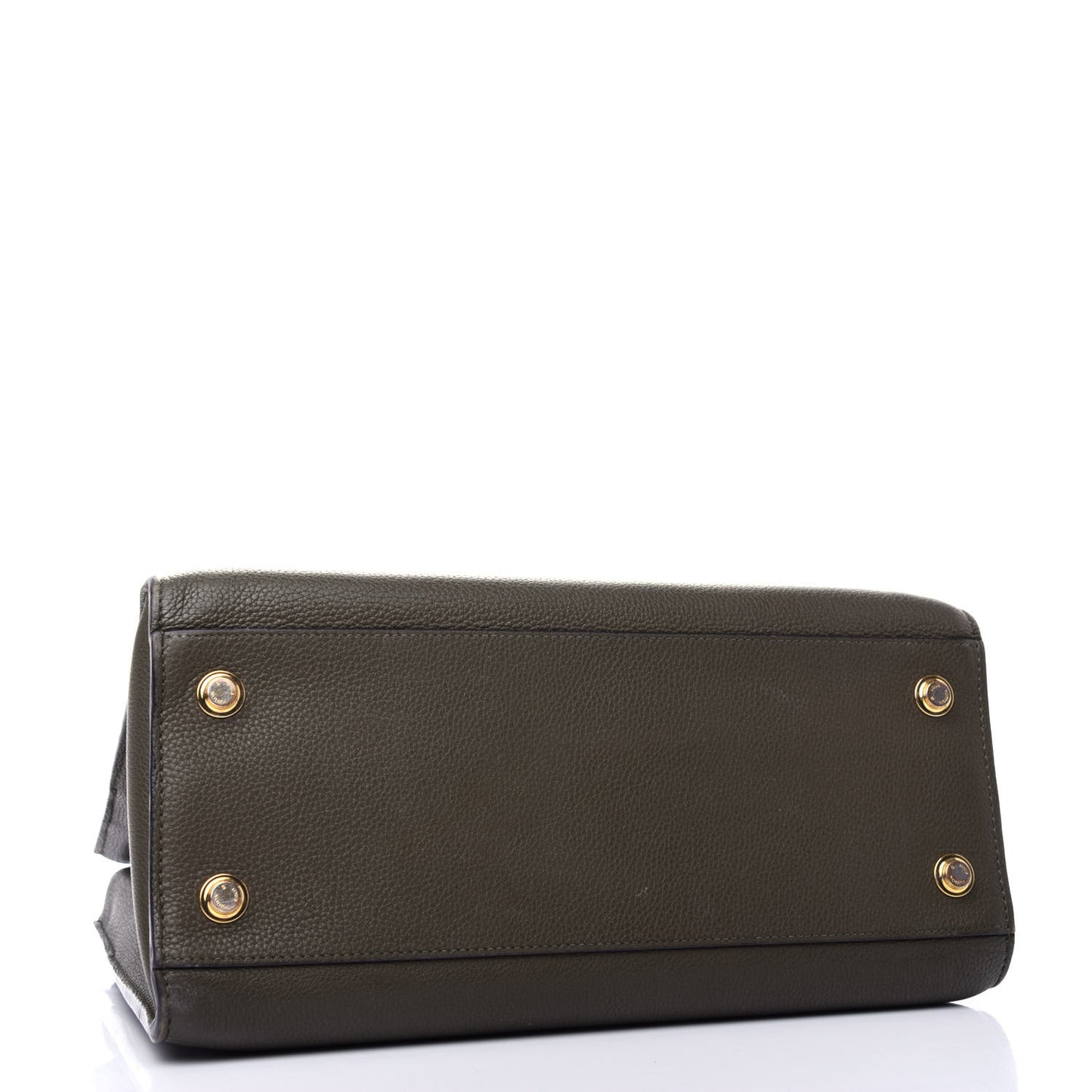 Calfskin City Steamer MM Kaki Black