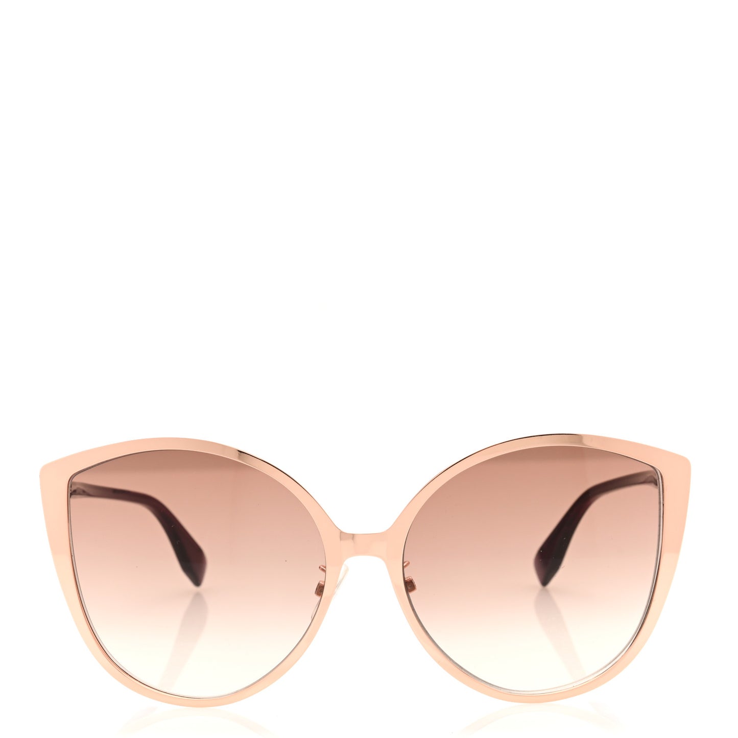 Cat Eye F is Fendi Sunglasses FF 0395/F/S Gold