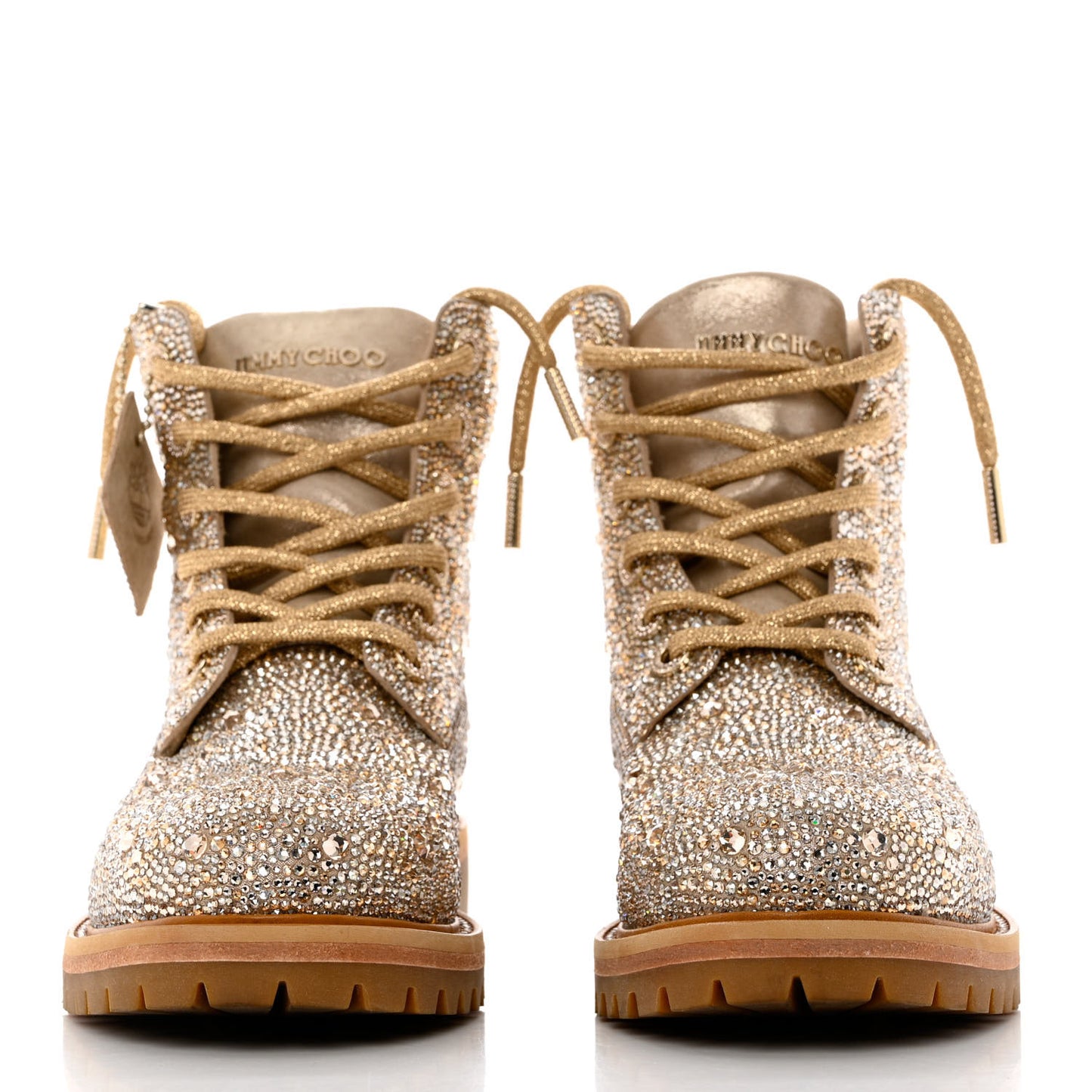 X TIMBERLAND Swarovski Crystal Ankle Boots 9
