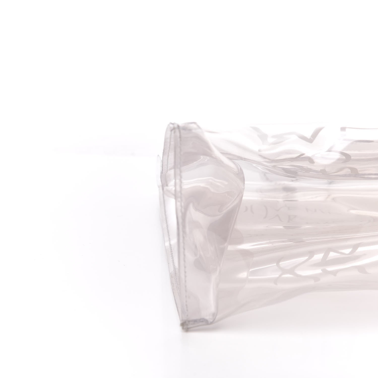 Hermes Vinyl Souvenir De L'Exposition Kelly Transparent 6 of 9