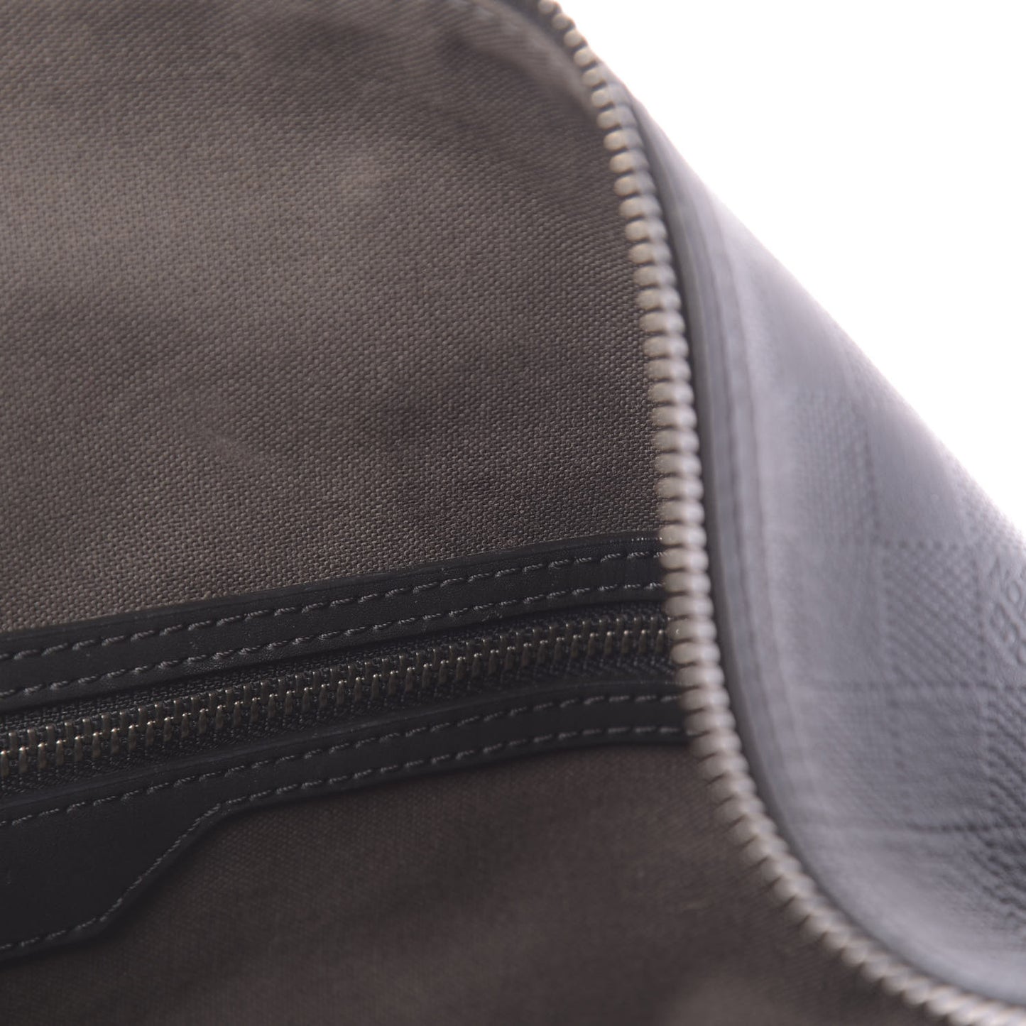 Damier Infini Keepall Bandouliere 55 Onyx