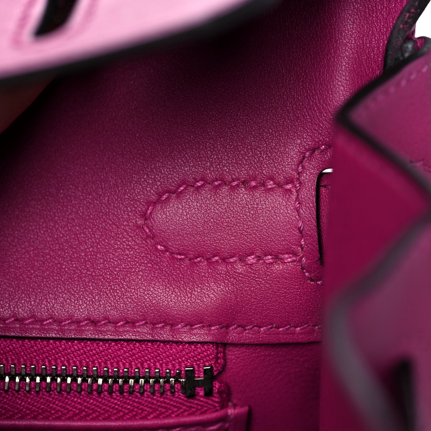 Swift Birkin 25 Rose Pourpre