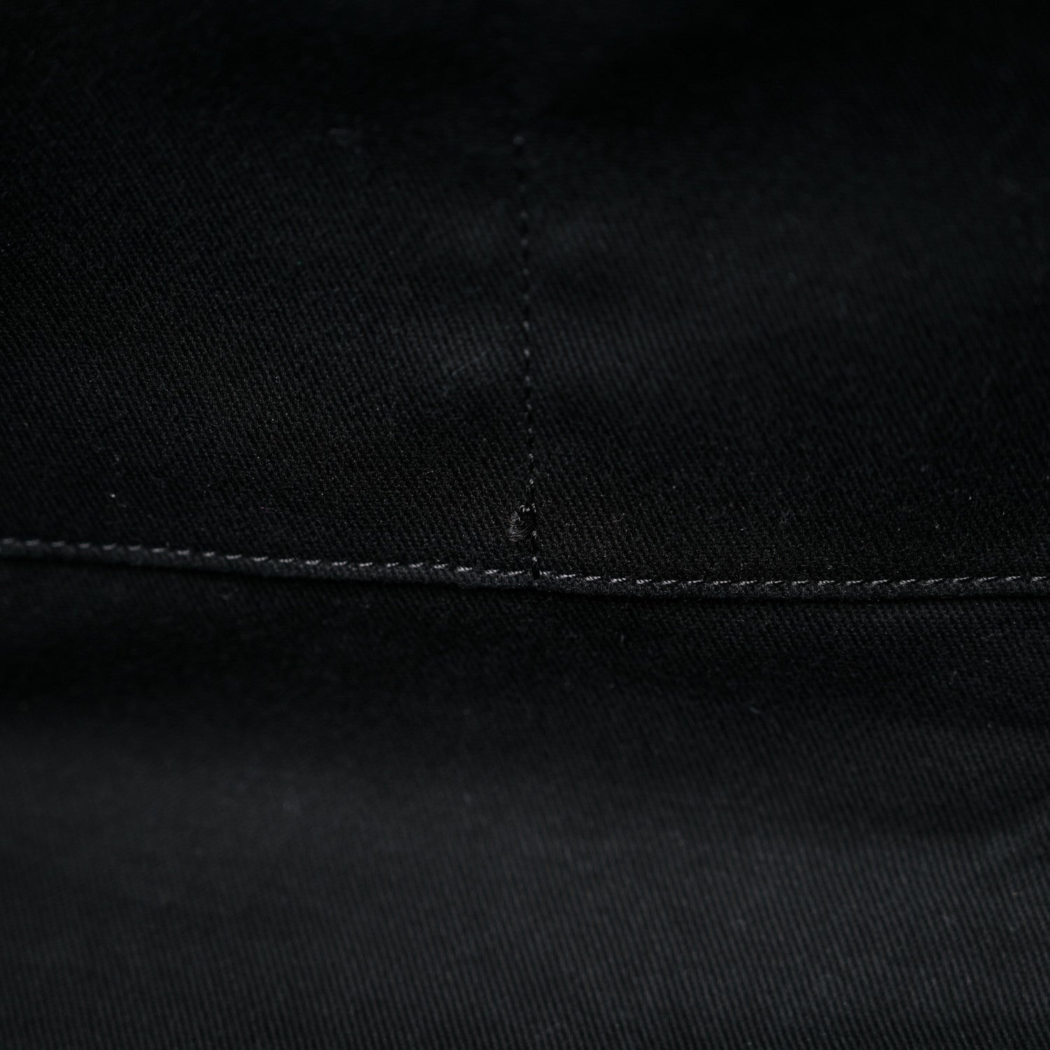 Chanel Canvas Pearl Medium Deauville Tote Black 12 of 14