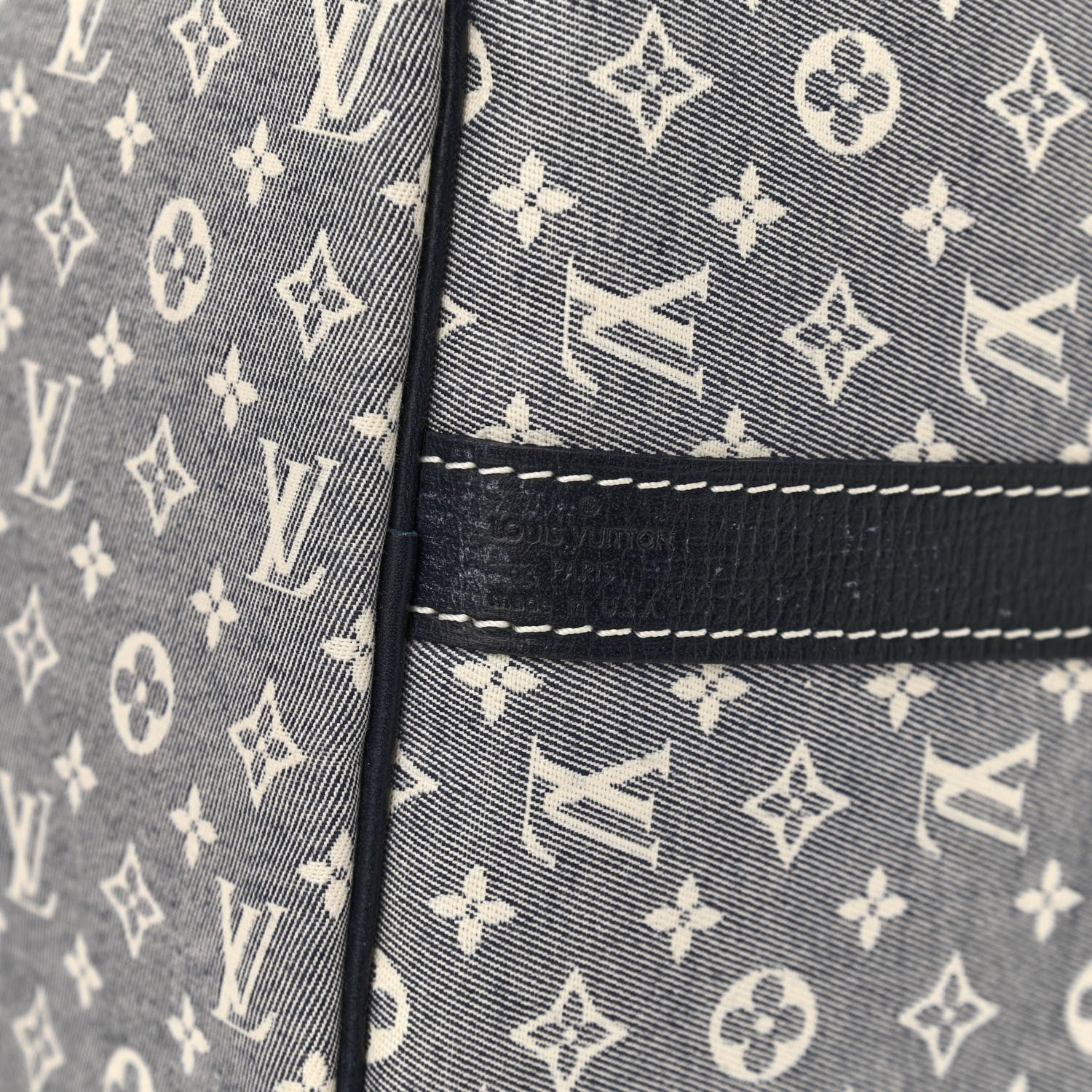 Louis Vuitton Monogram Idylle Speedy Bandouliere 30 Encre 6 of 12