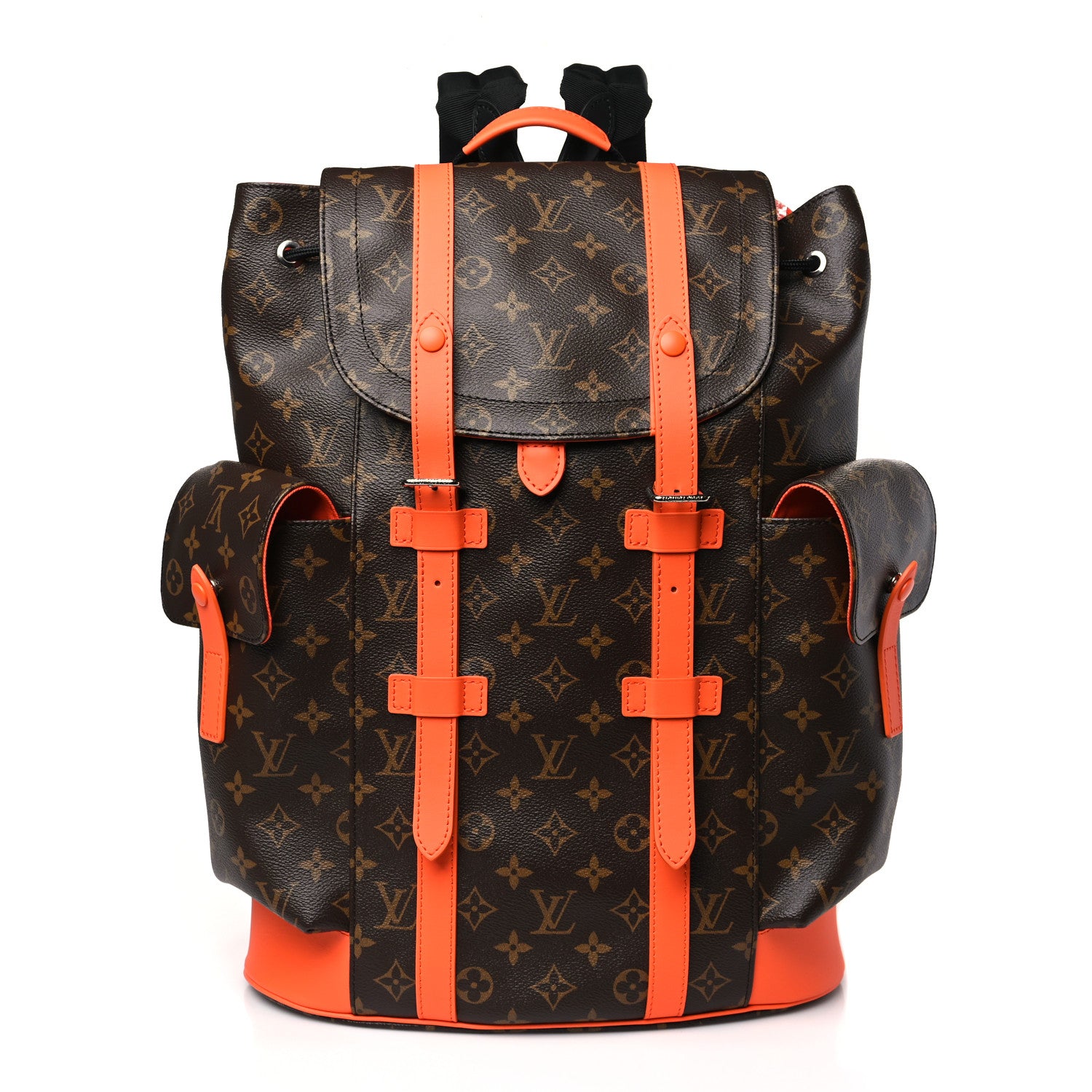 Louis Vuitton Monogram Macassar Christopher MM Backpack Orange 1421865 FASHIONPHILE Louis Vuitton Monogram Macassar Christopher MM Backpack Orange 1421865 FASHIONPHILE