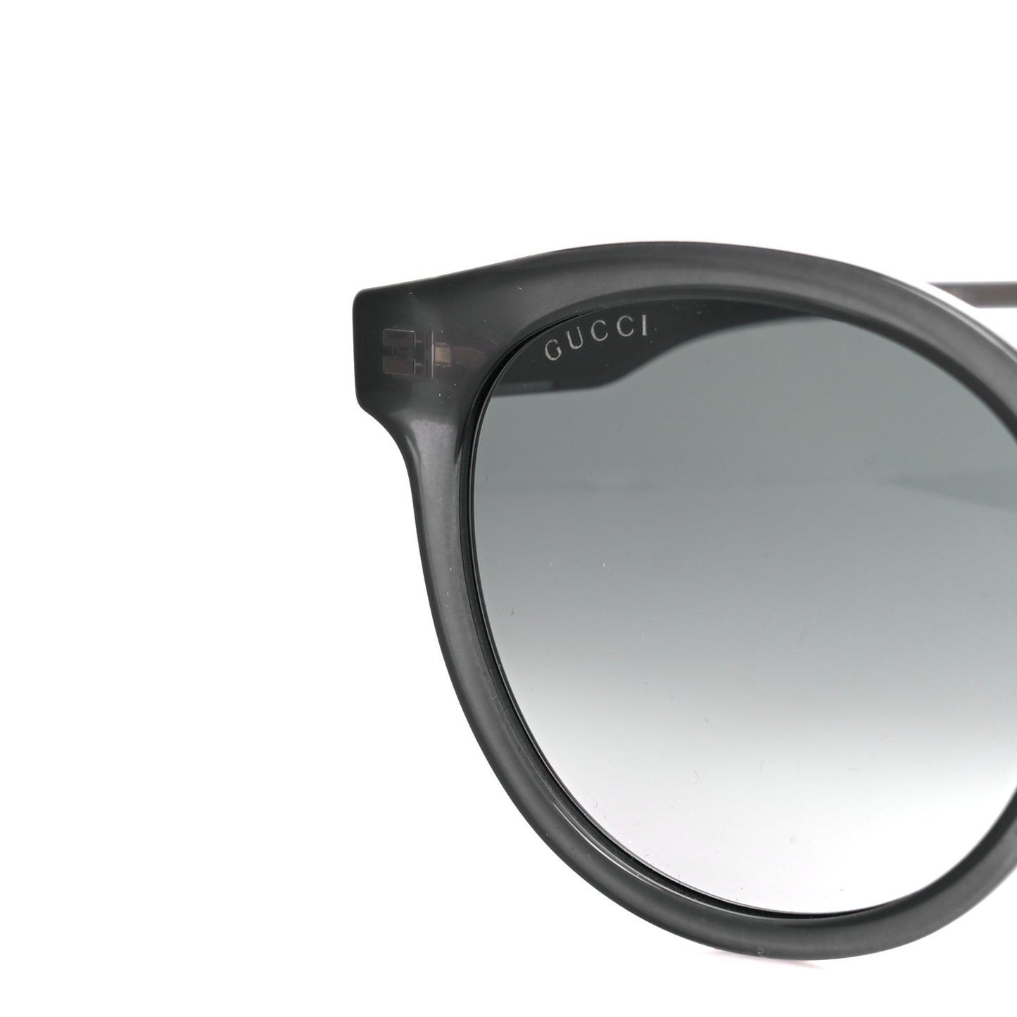 Acetate Round Sunglasses GG0794S Black