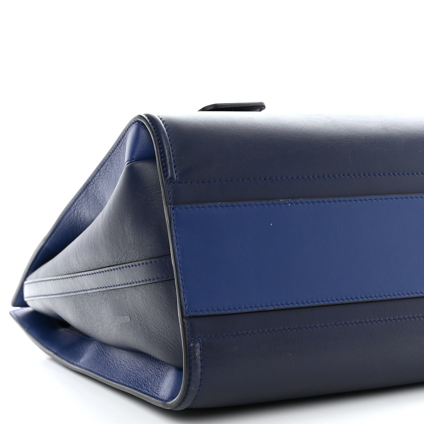 Calfskin The Tall Story Shoulder Bag Blue