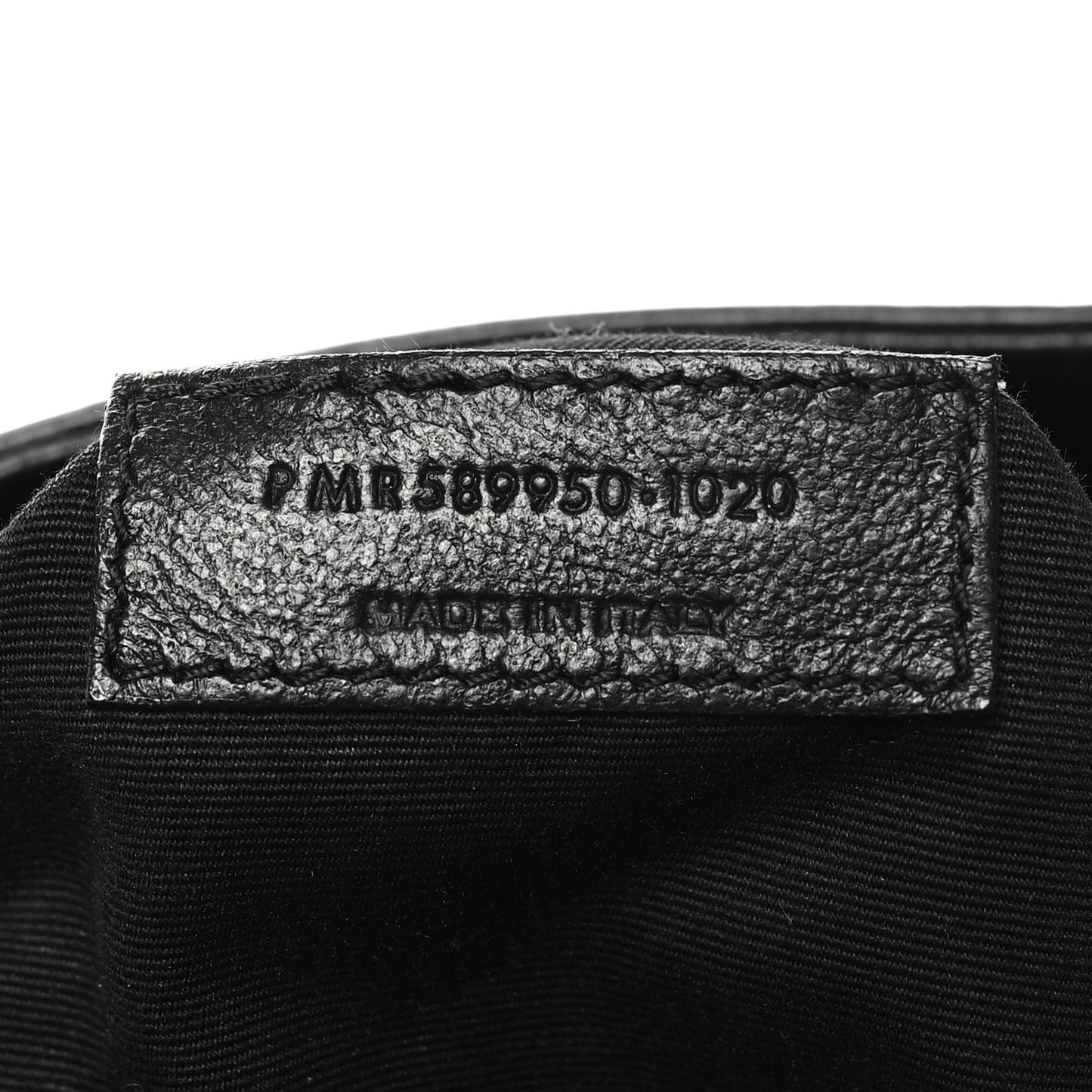 Crinkled Calfskin Matelasse Monogram Large Niki Shopper Tote Black