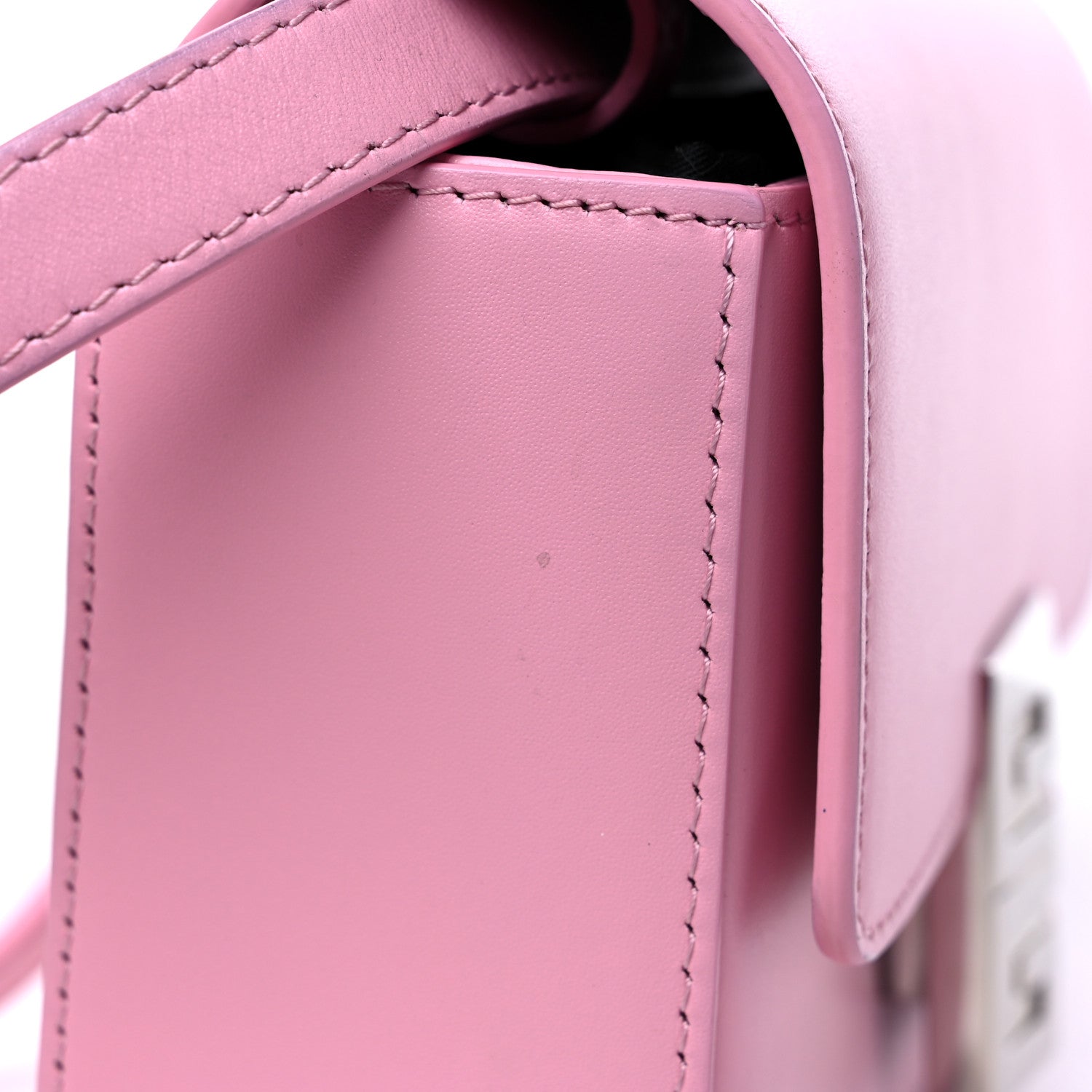 Givenchy Box Calfskin Small 4G Crossbody Baby Pink 14 of 14