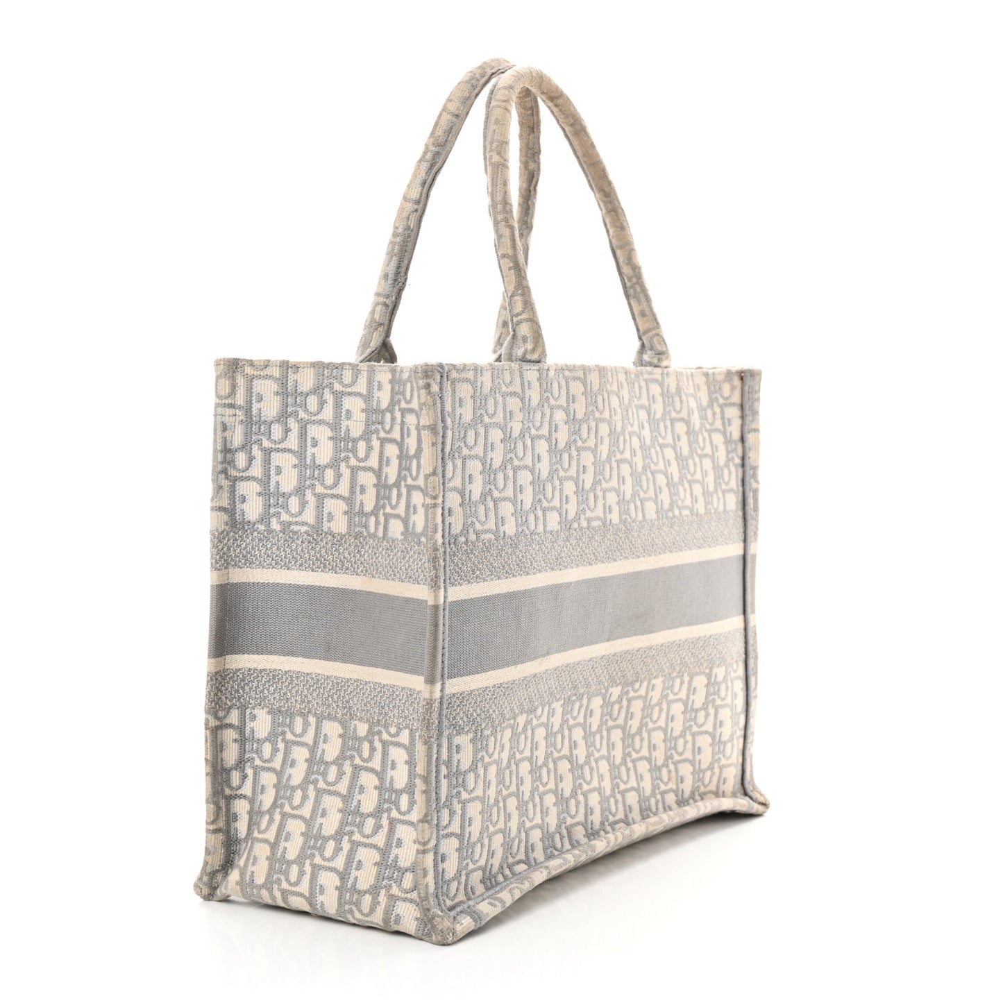 Oblique Medium Book Tote Grey