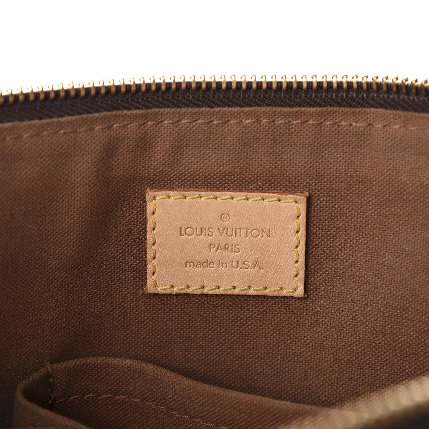 Louis Vuitton Monogram Popincourt Haut 8 of 11