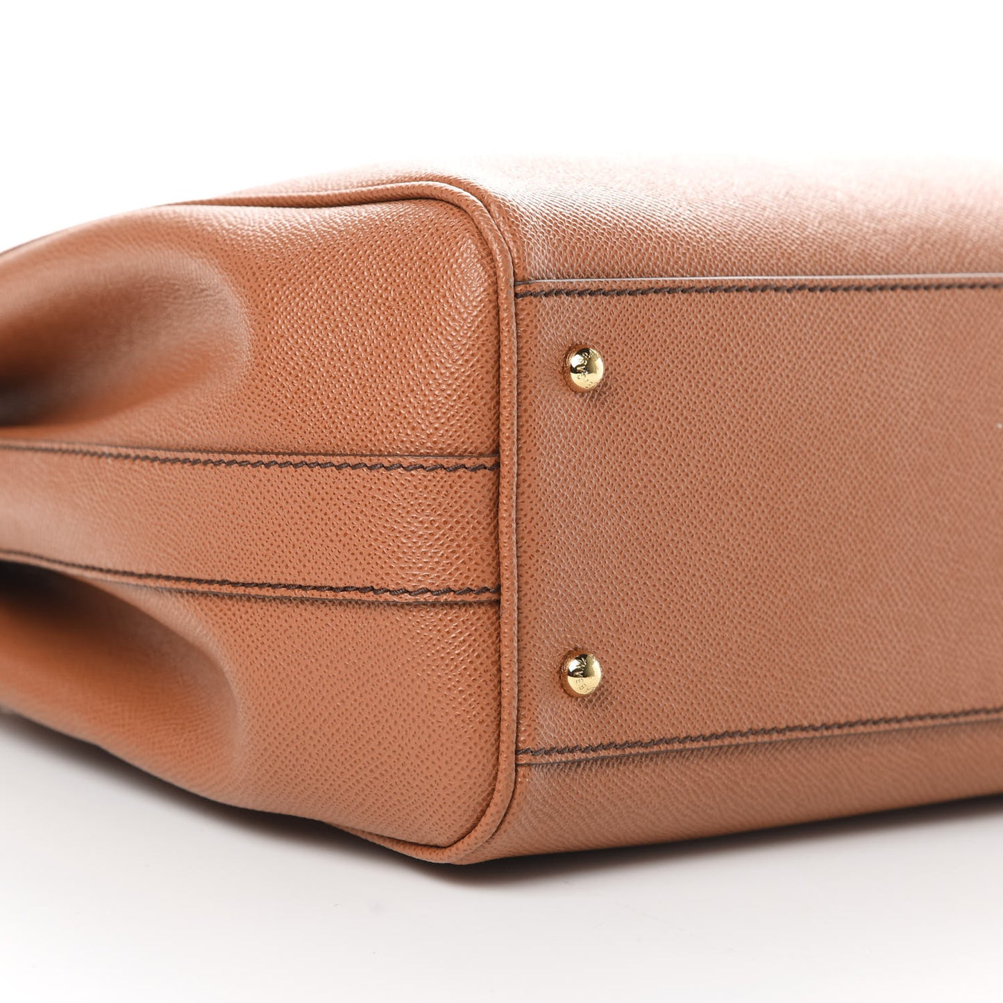 Dauphine Miss Sicily Shopper Tote Caramello