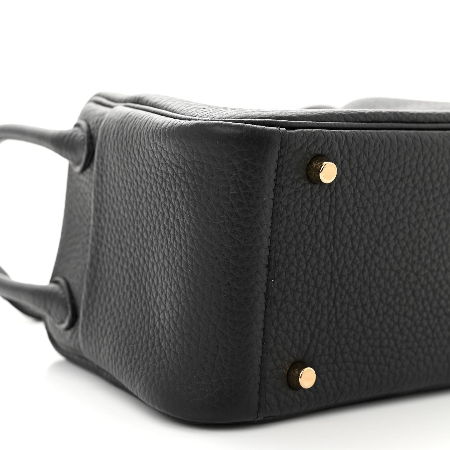 Taurillon Clemence Mini Lindy 20 Black