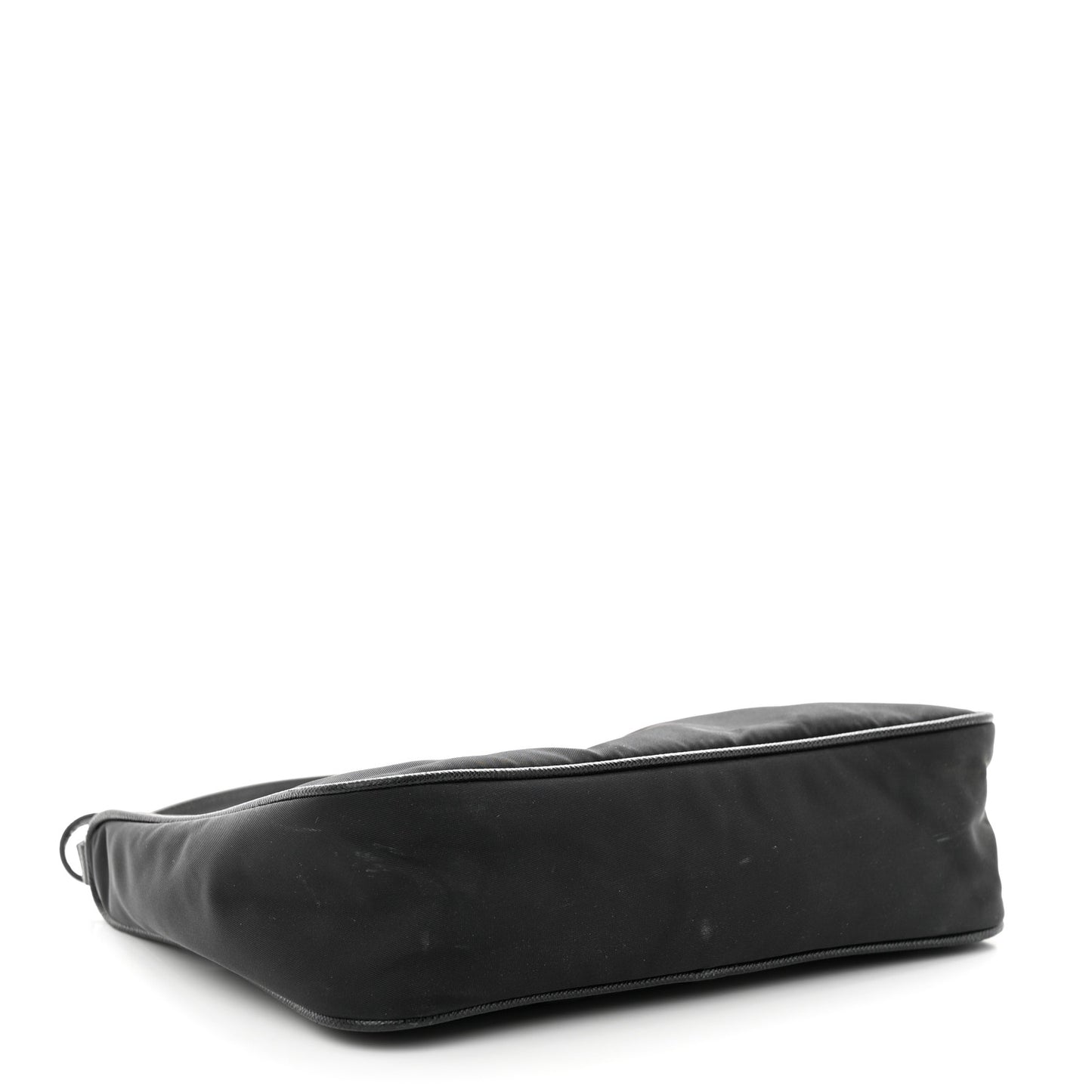 Tessuto Nylon Saffiano Mini Re-Edition 2005 Bag Black